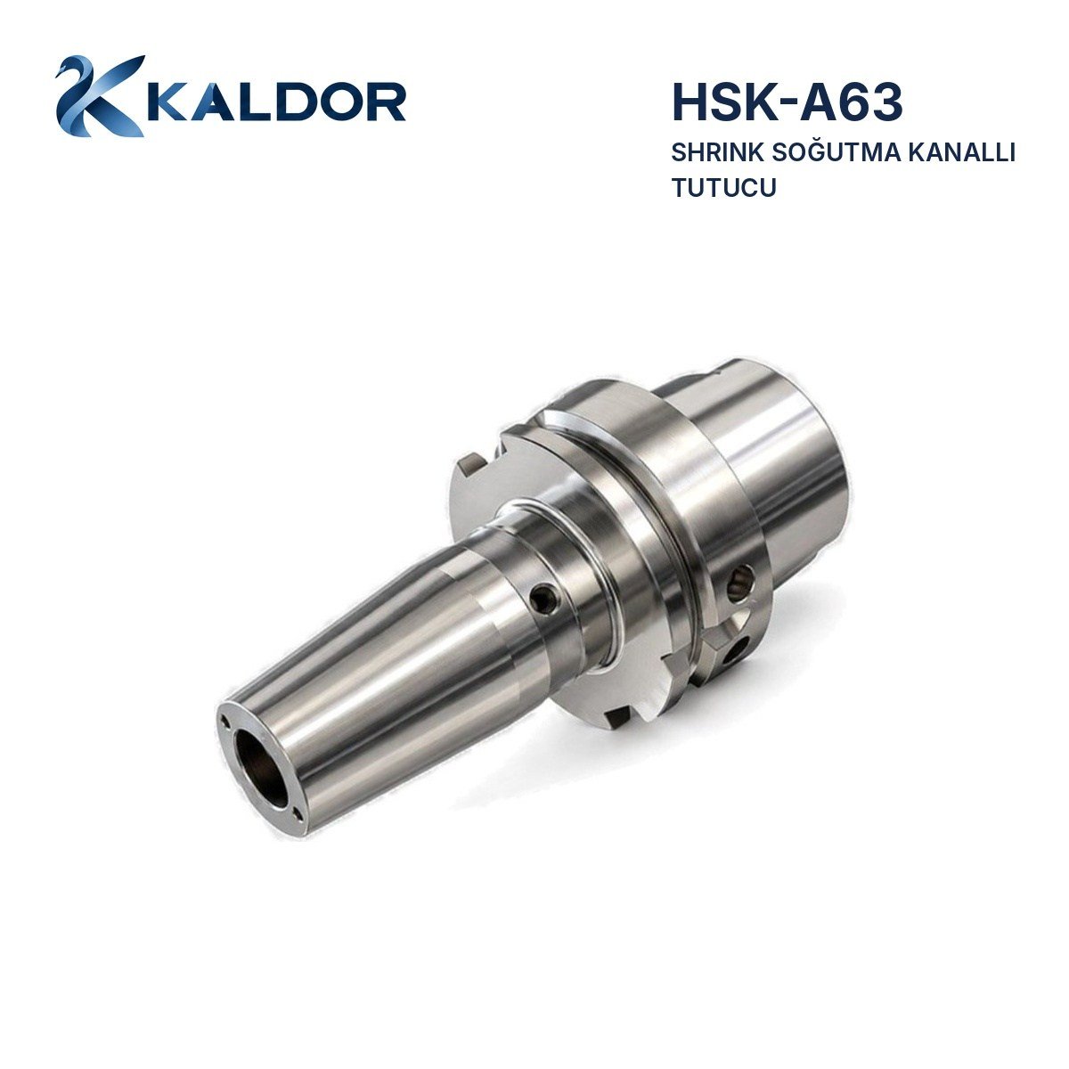 HSK63 Shrink Soğutma Kanallı Tutucu