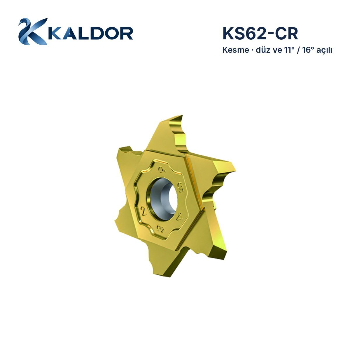 KS62-CR Kesme Ucu – Kayar Otomat