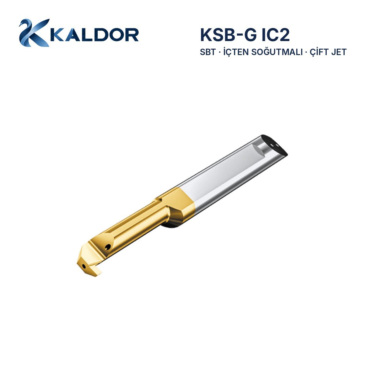 KSB-G IC2 İçten Soğutmalı İç Kanal Açma Takımı (Küçük Çap)