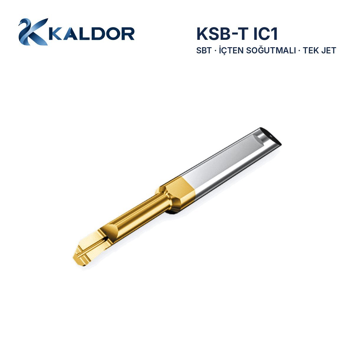KSB-T IC1 İçten Soğutmalı Küçük Çap Delik Tornalama Takımı
