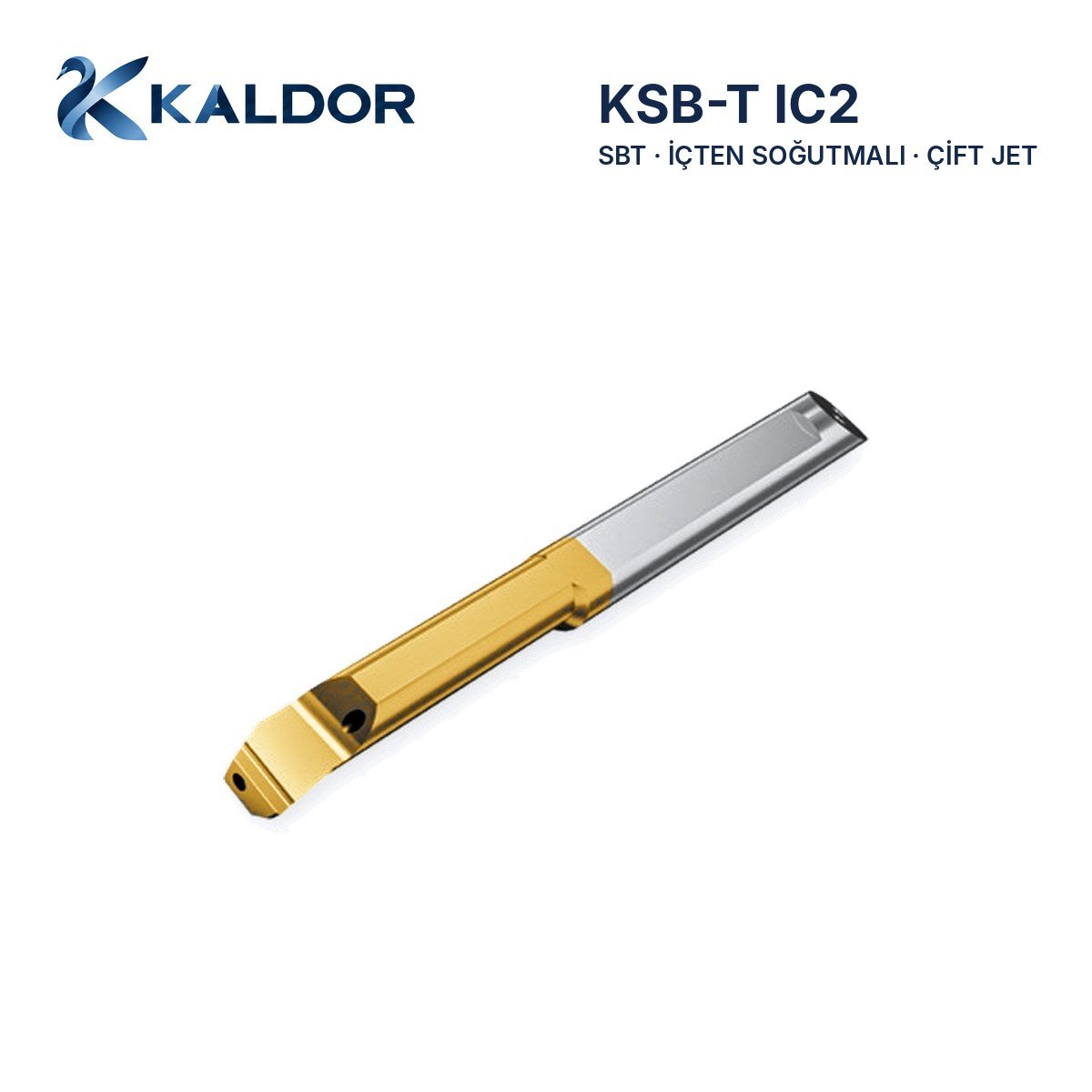 KSB-T IC2 İçten Soğutmalı Küçük Çap Delik Tornalama Takımı