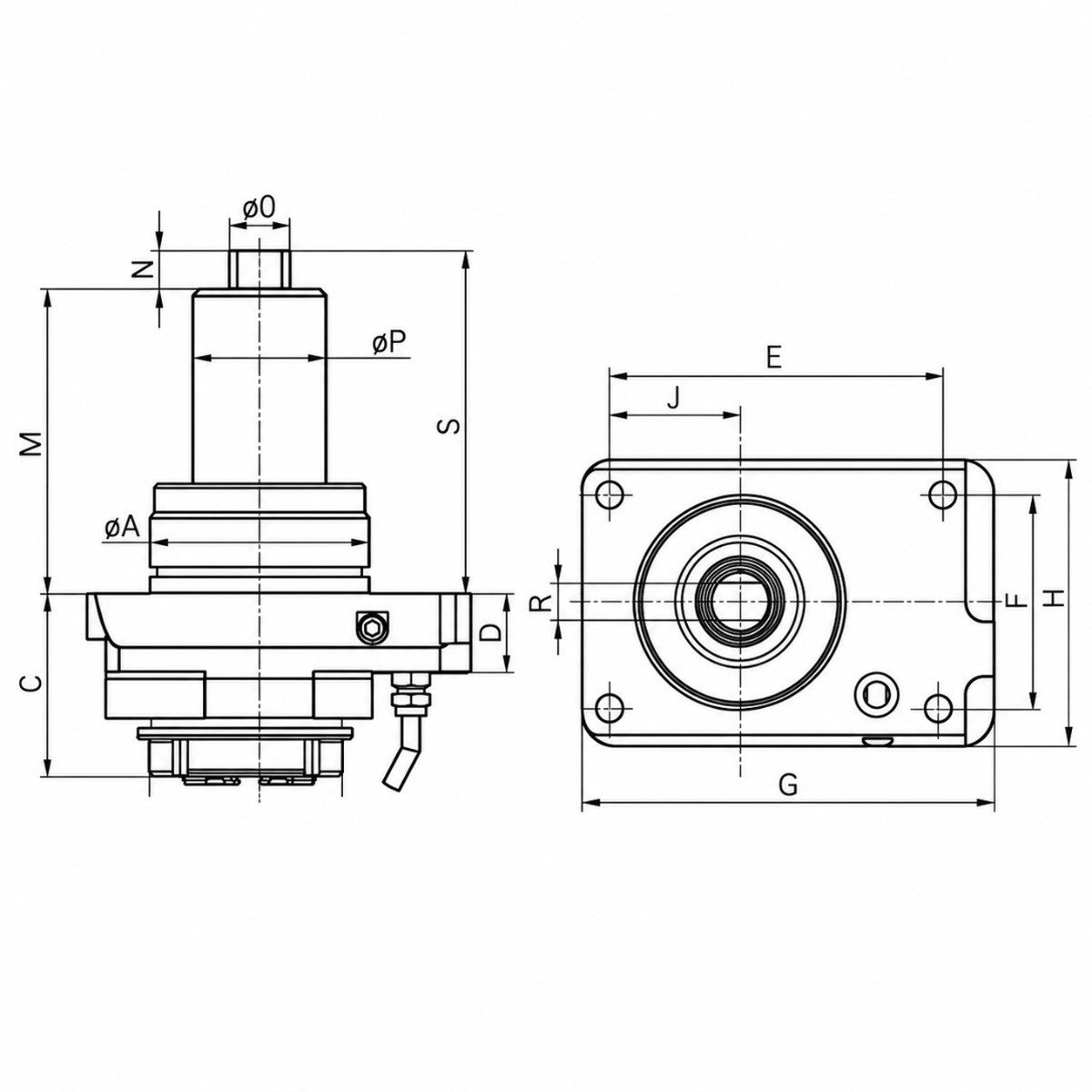 Mazak BMT68 0° Eksenel Canlı Takım