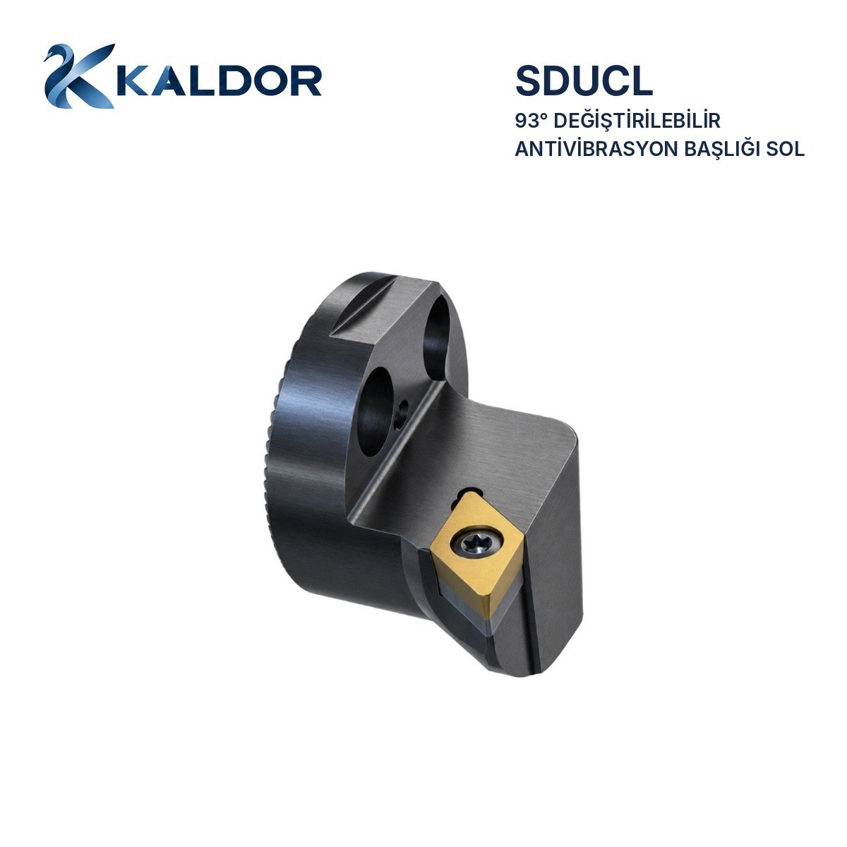 SDUCL 93° Değiştirilebilir Antivibrasyon Başlığı Sol (SR)