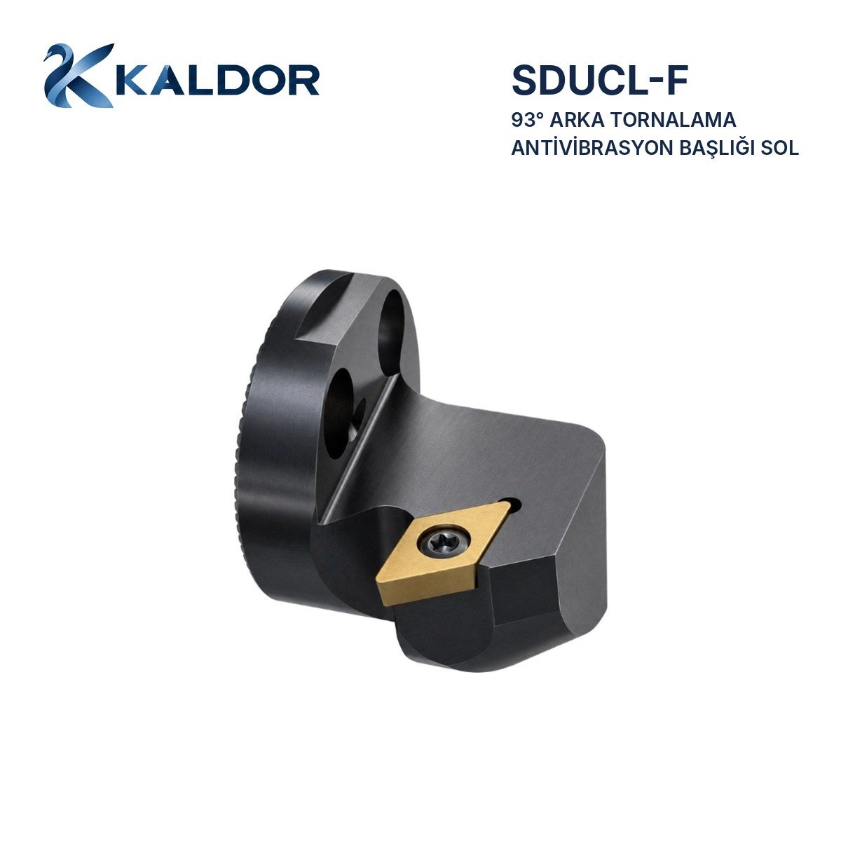 SDUCL-F 93° Arka Tornalama Değiştirilebilir Antivibrasyon Başlığı Sol (SR)