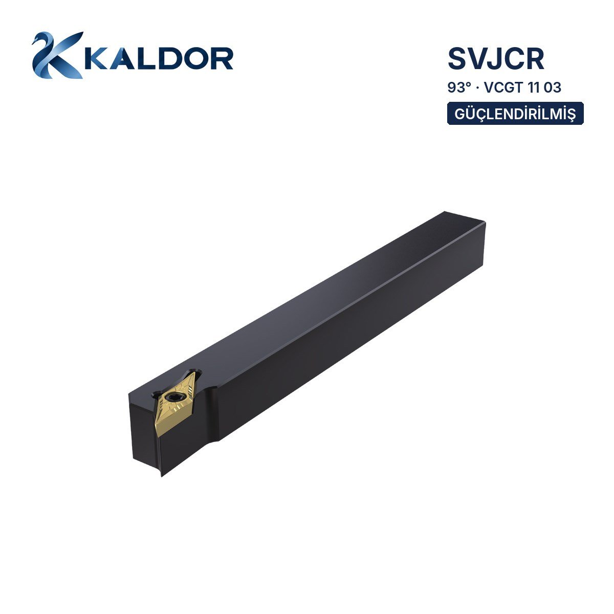 SVJCR 93° Sağ Güçlendirilmiş Torna Kateri – Kayar Otomat