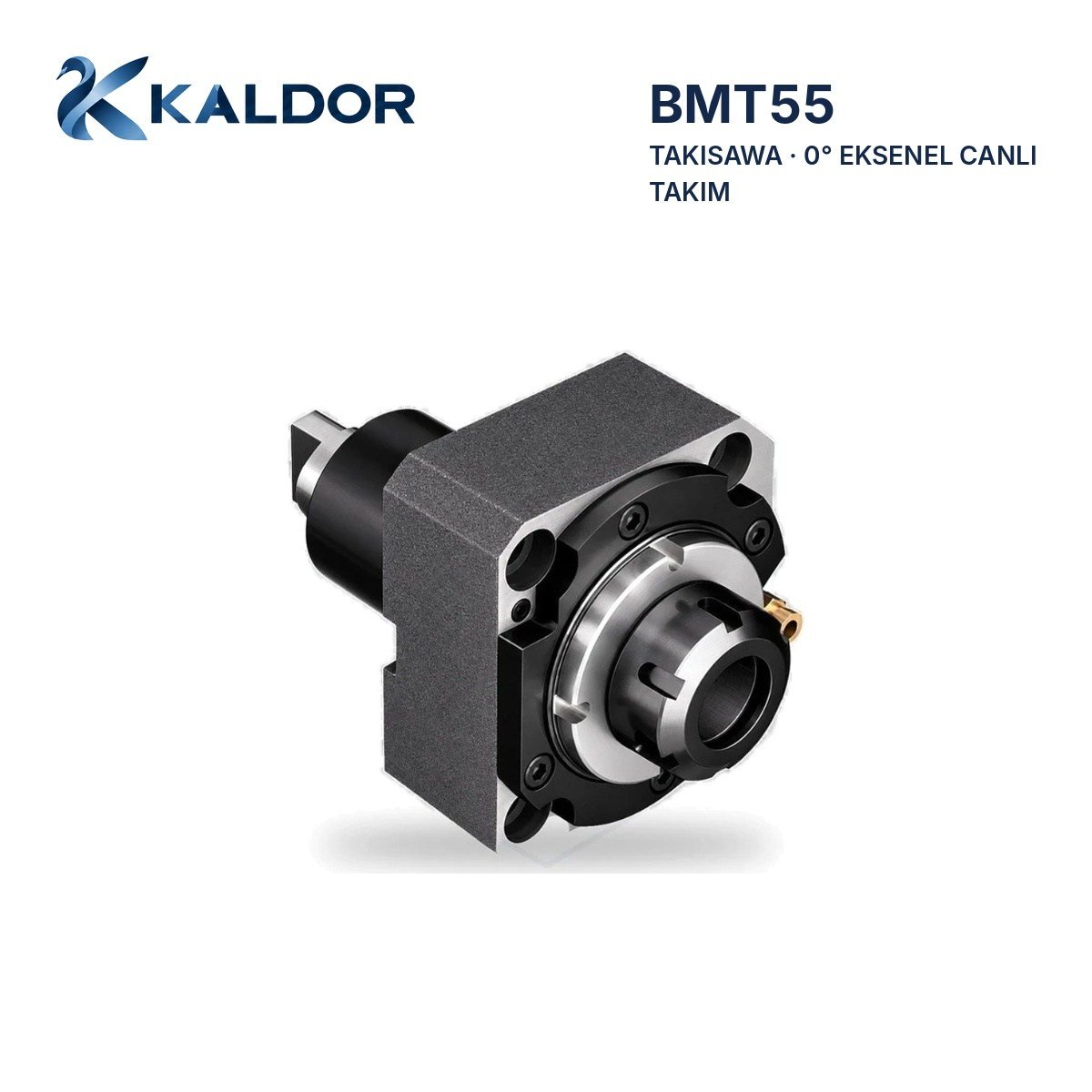 Takisawa BMT55 0° Eksenel Canlı Takım