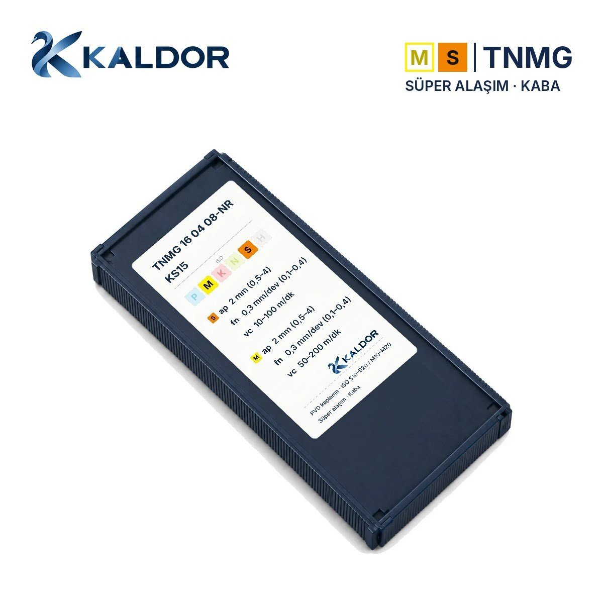 TNMG Süper Alaşım Kaba Torna Ucu