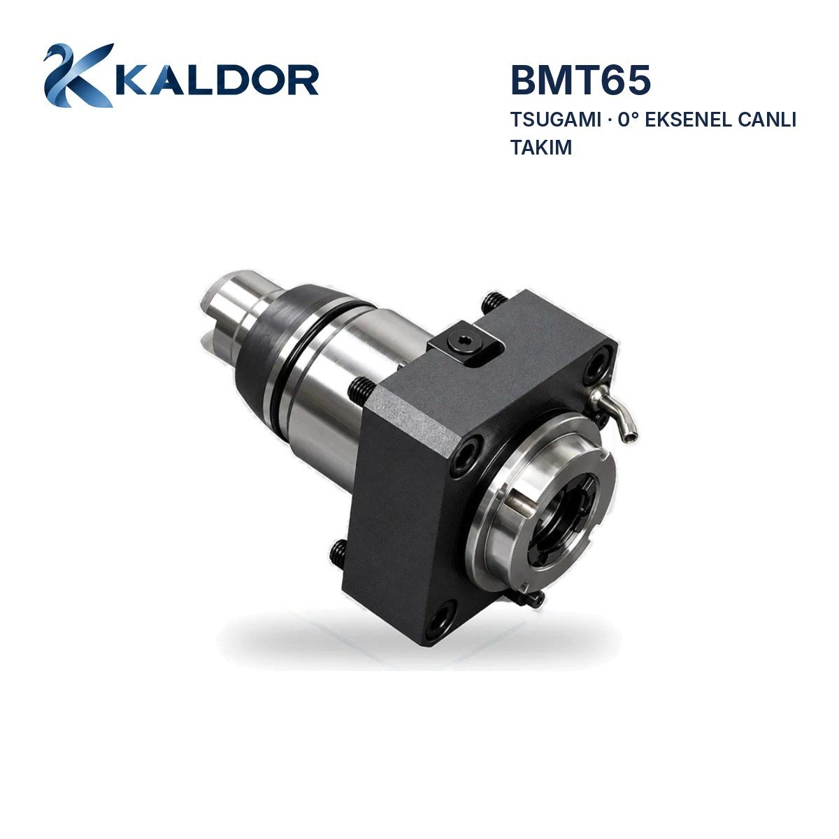 Tsugami BMT65 0° Eksenel Canlı Takım