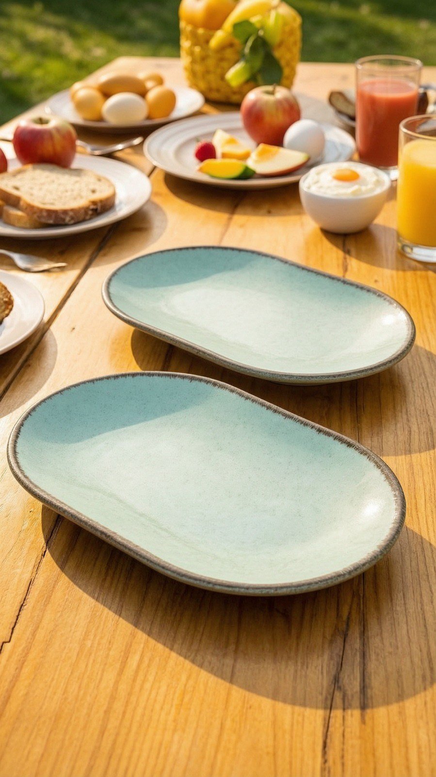 KÜTAHYA PORSELEN 24 CM 2'Lİ KAYIK