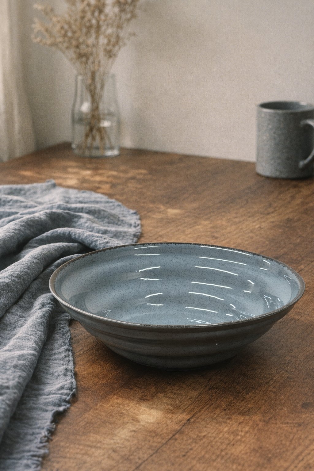 KÜTAHYA PORSELEN 25 CM SALATA KASESİ ( 2 ADET)