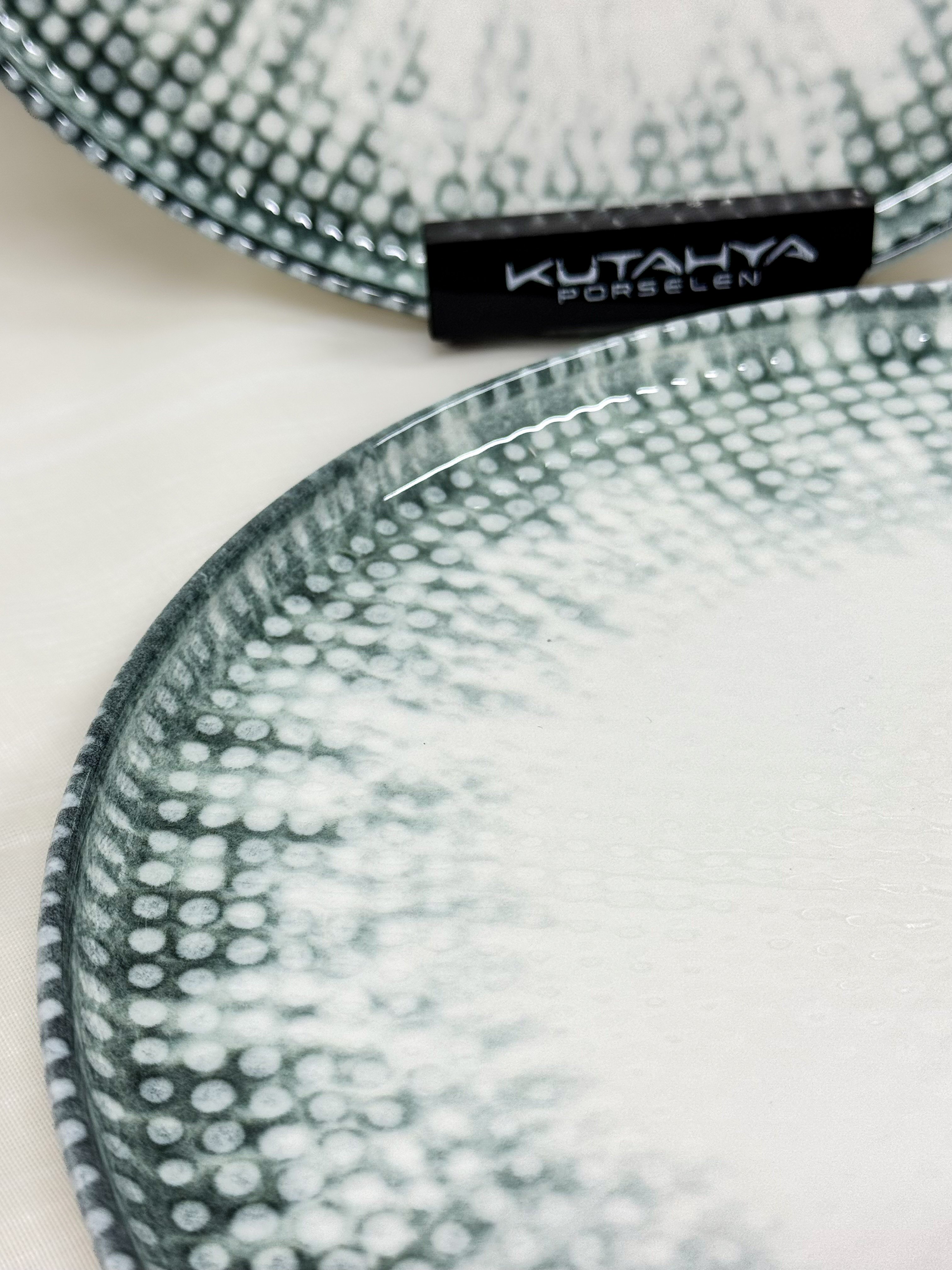 KÜTAHYA PORSELEN 28 CM SERVİS TABAĞI 