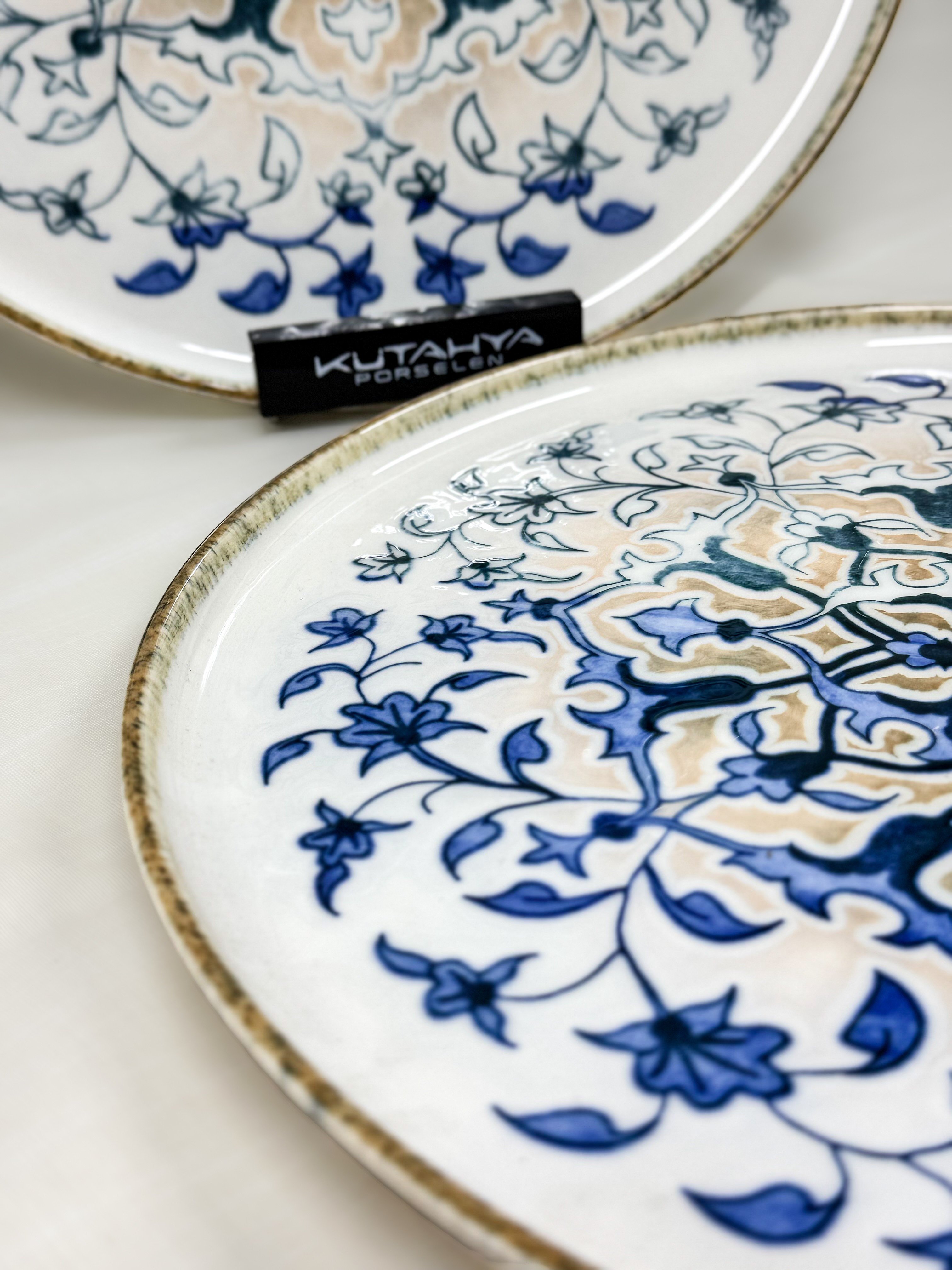 KÜTAHYA PORSELEN 30 CM SERVİS TABAĞI ( 3 ADET )