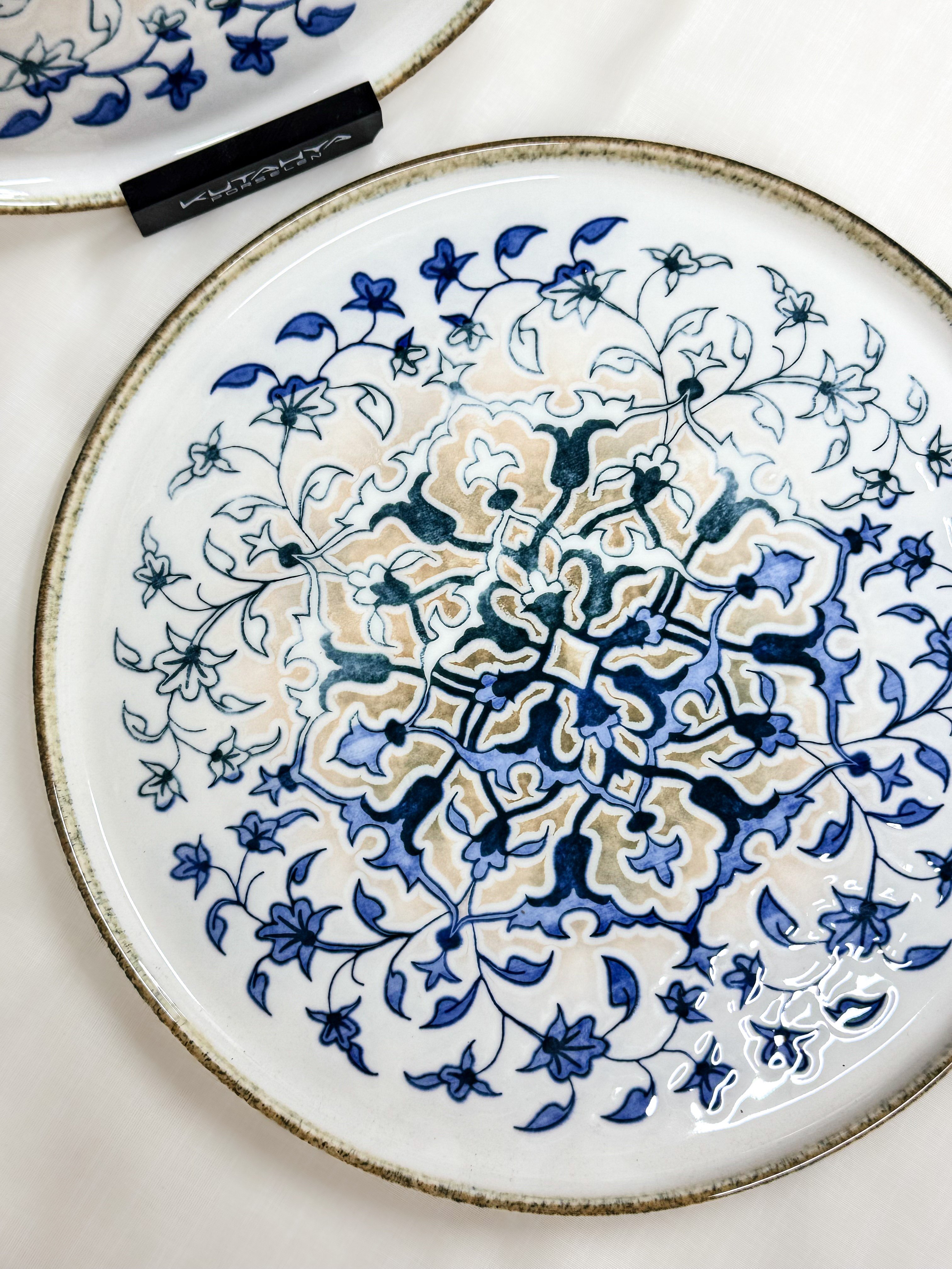 KÜTAHYA PORSELEN 30 CM SERVİS TABAĞI ( 3 ADET )