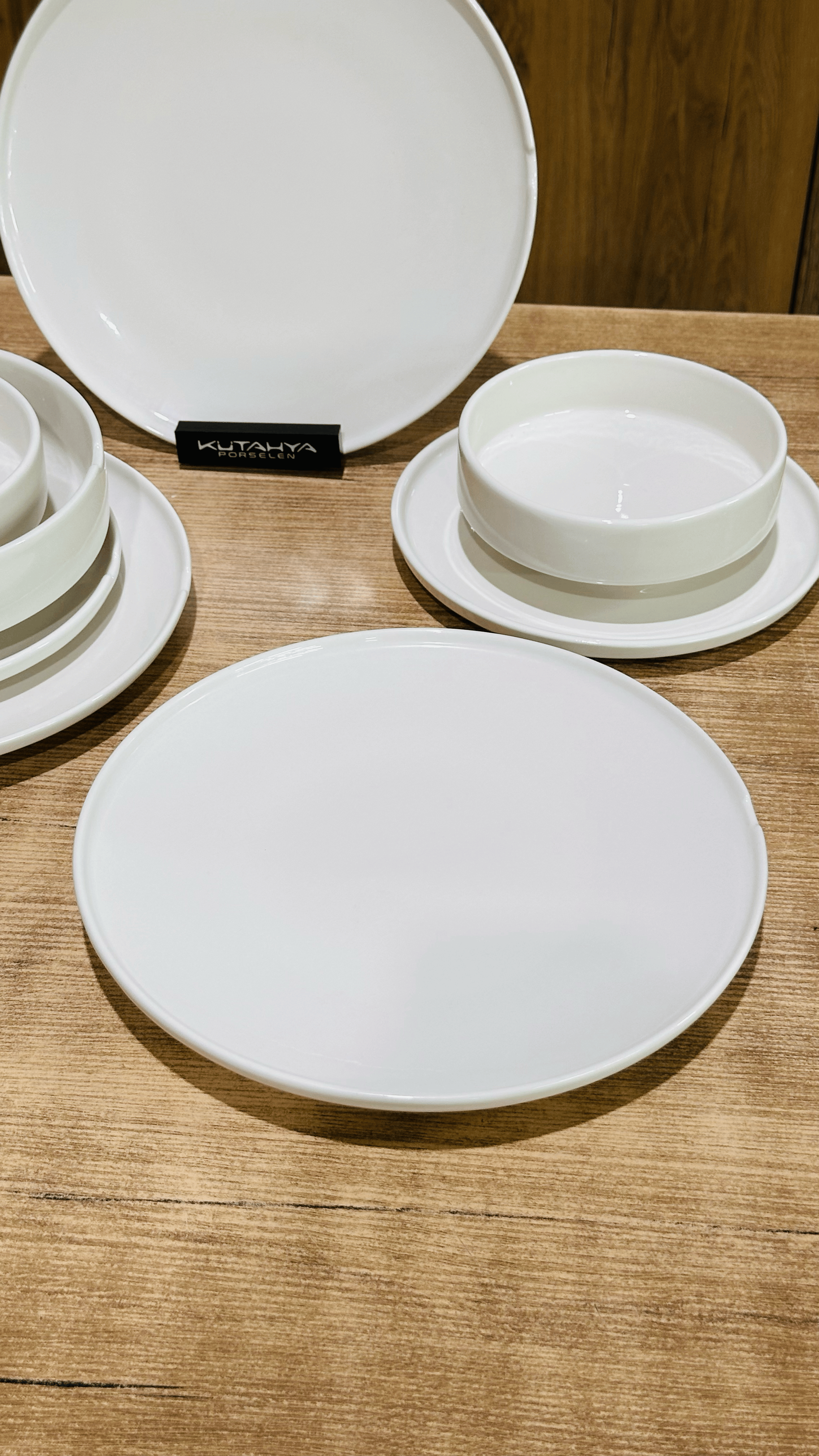 KÜTAHYA PORSELEN CHEF TASTE 24 PARÇA YEMEK TAKIMI 