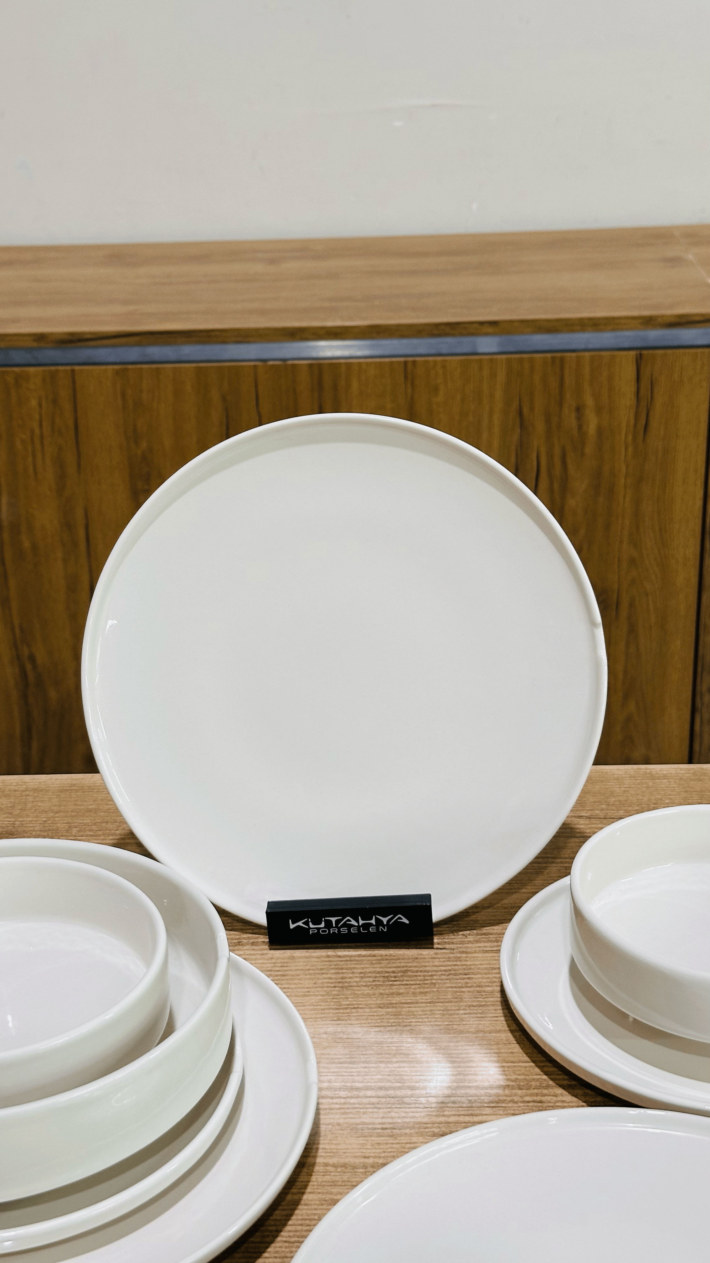 KÜTAHYA PORSELEN CHEF TASTE 24 PARÇA YEMEK TAKIMI 