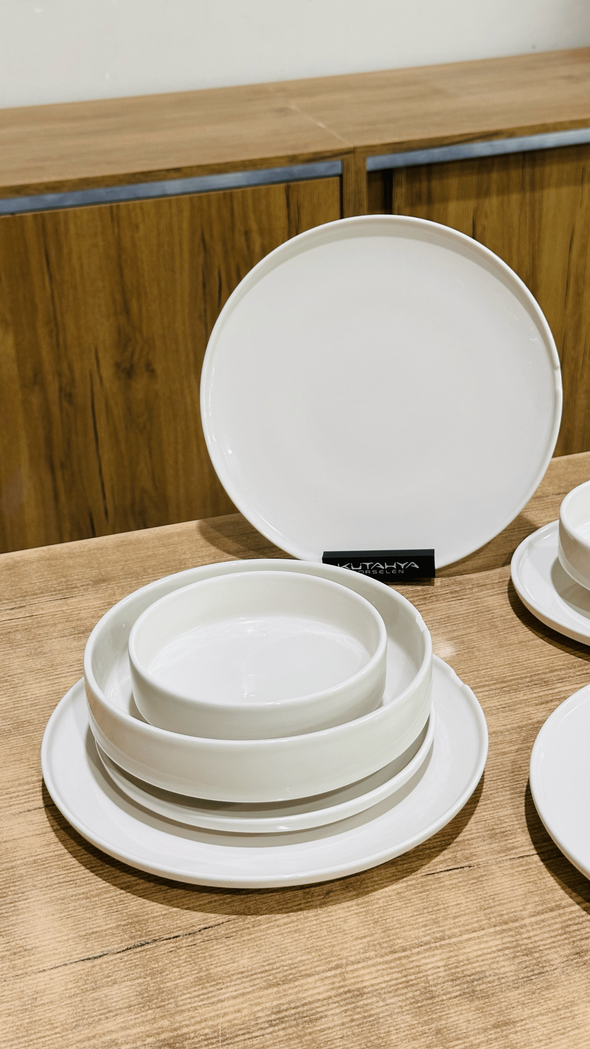 KÜTAHYA PORSELEN CHEF TASTE 24 PARÇA YEMEK TAKIMI 