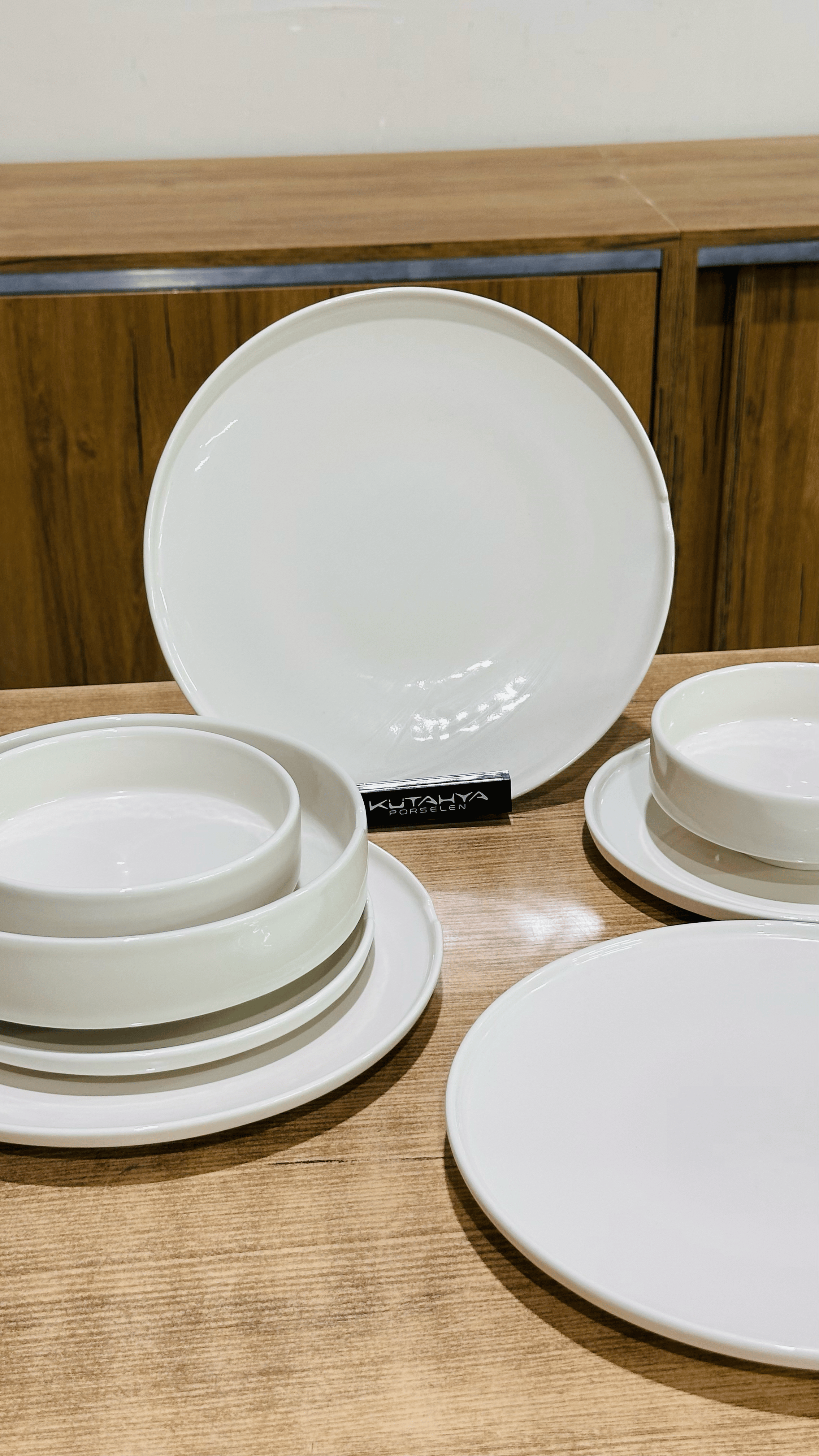 KÜTAHYA PORSELEN CHEF TASTE 24 PARÇA YEMEK TAKIMI 