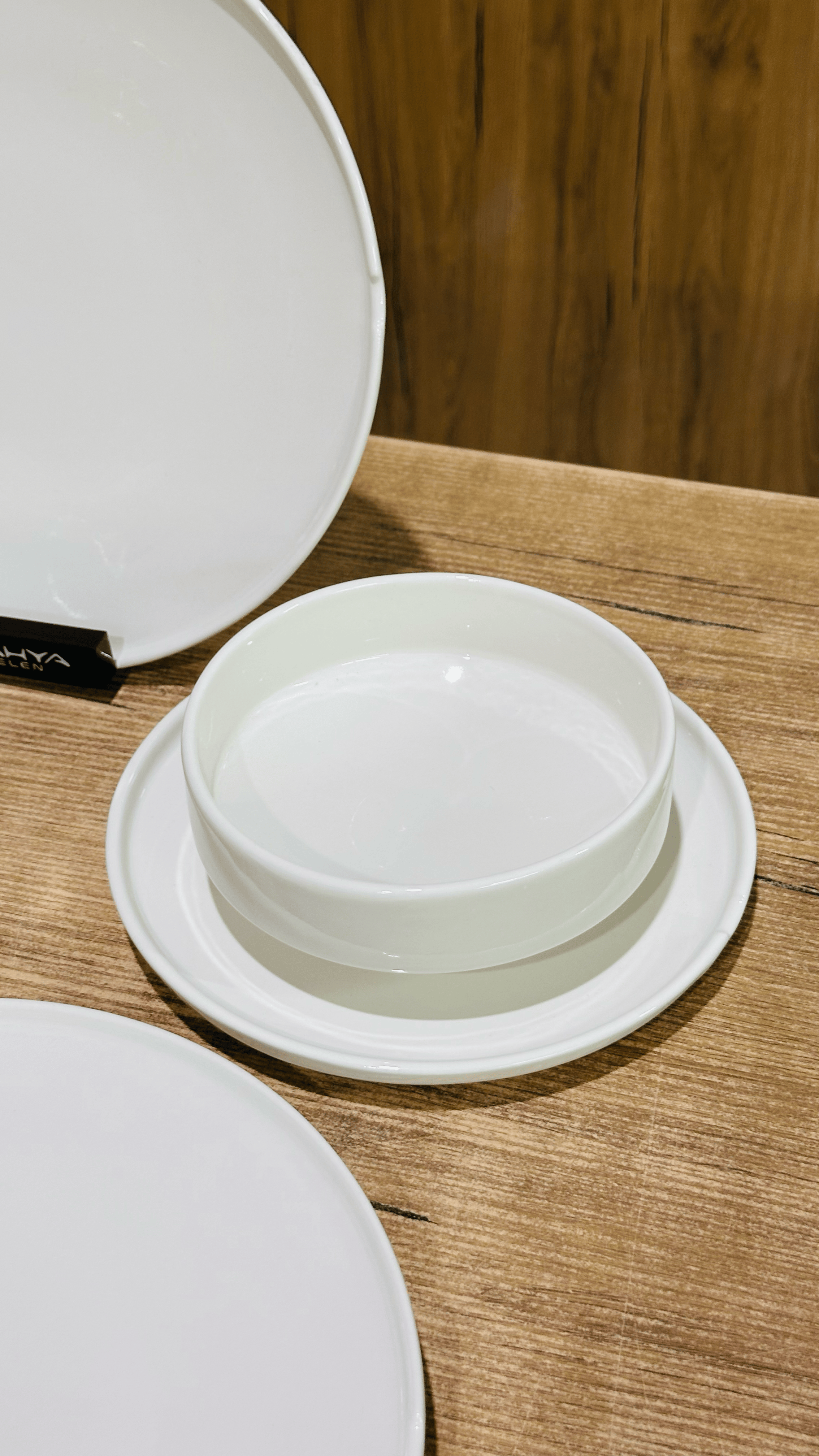 KÜTAHYA PORSELEN CHEF TASTE 24 PARÇA YEMEK TAKIMI 