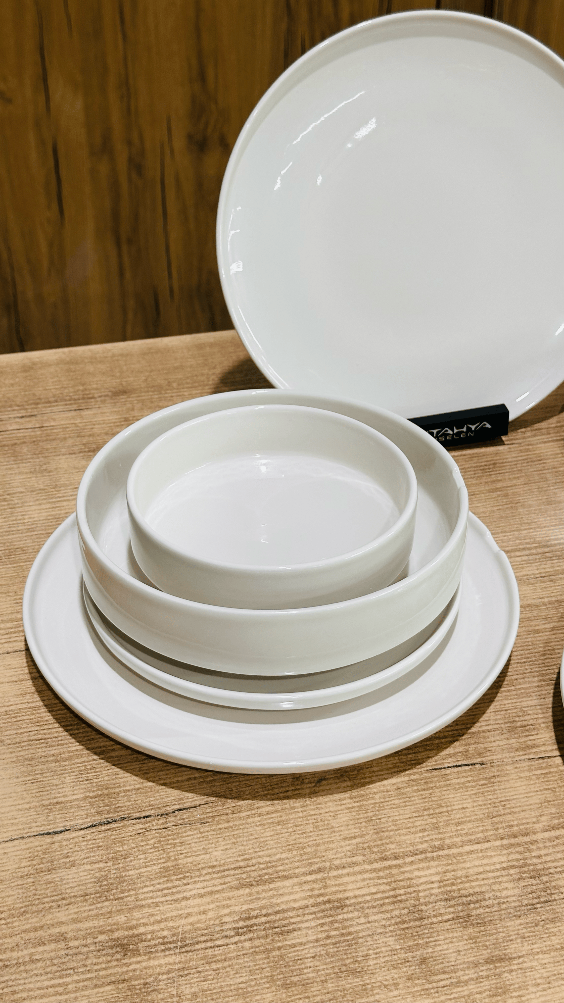 KÜTAHYA PORSELEN CHEF TASTE 24 PARÇA YEMEK TAKIMI 