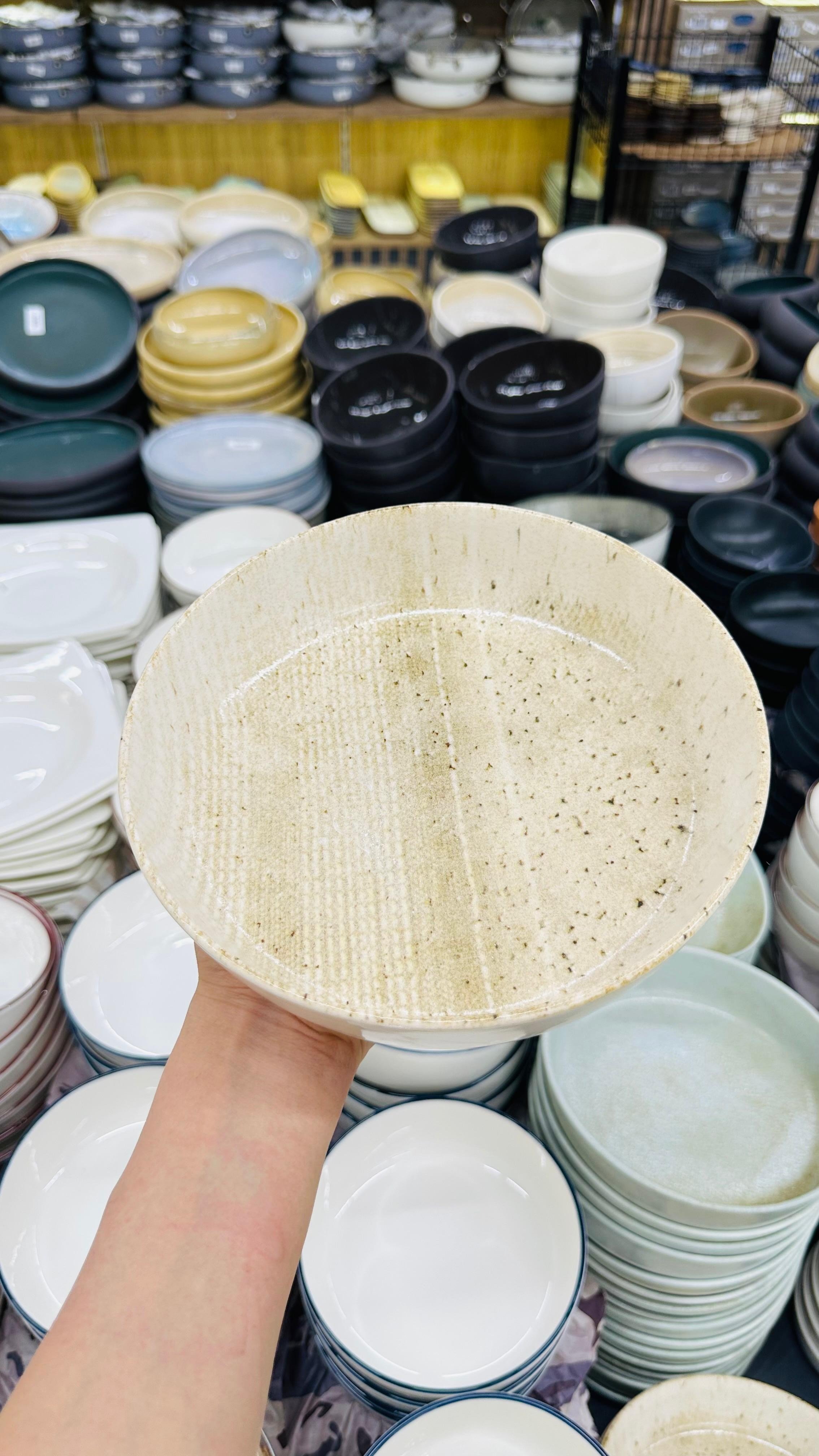 PREMİUM PORSELEN 20 CM 6'LI YEMEK TABAĞI