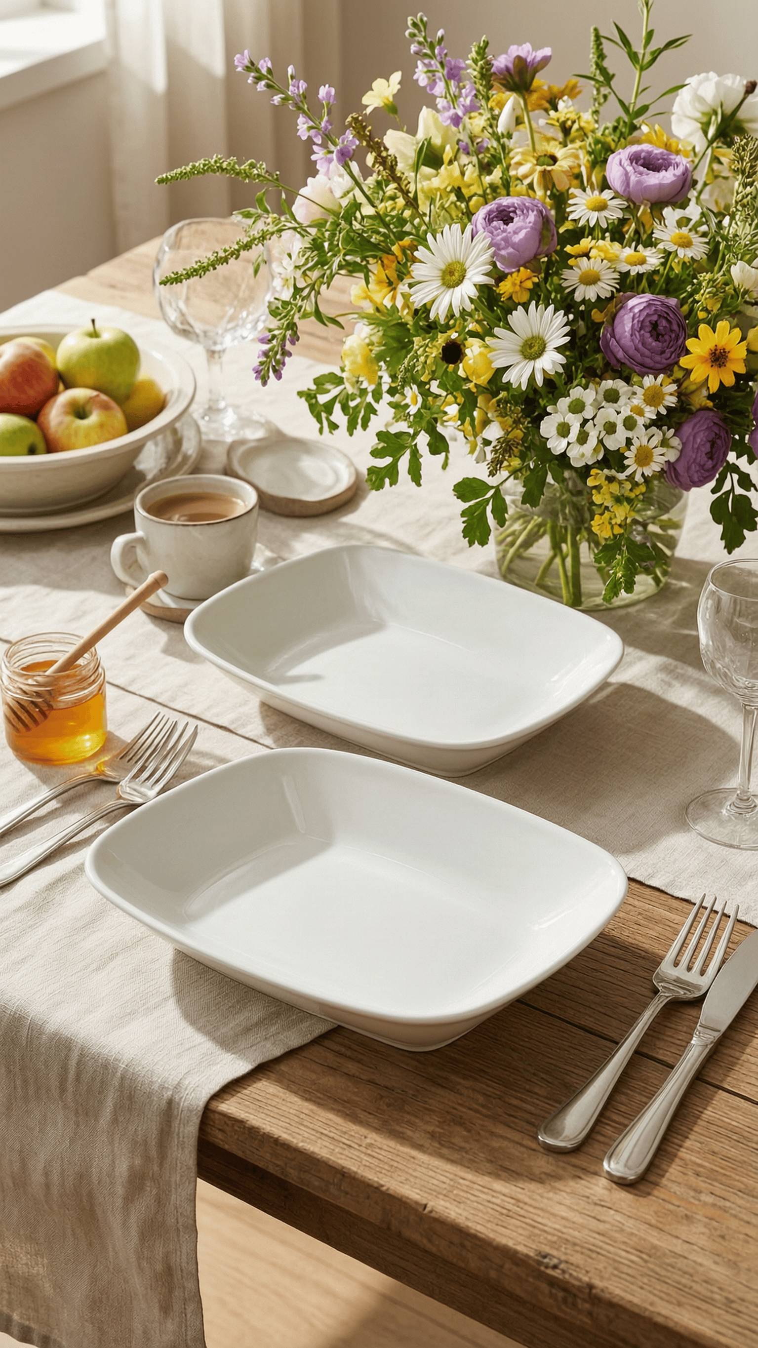 PREMİUM PORSELEN 20 CM KAYIK (2 ADET)