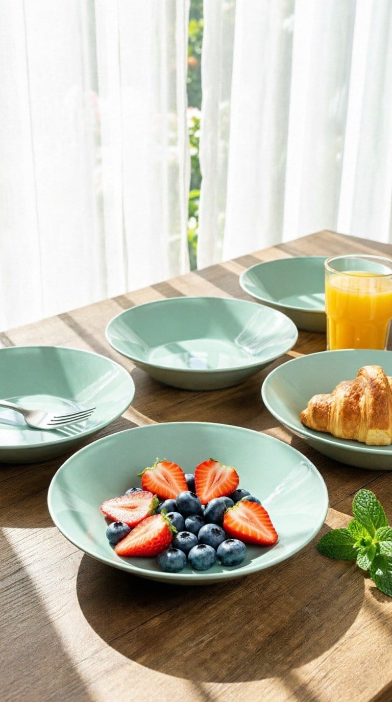 PREMİUM PORSELEN 21 CM SALATA KASESİ ( 2 ADET )