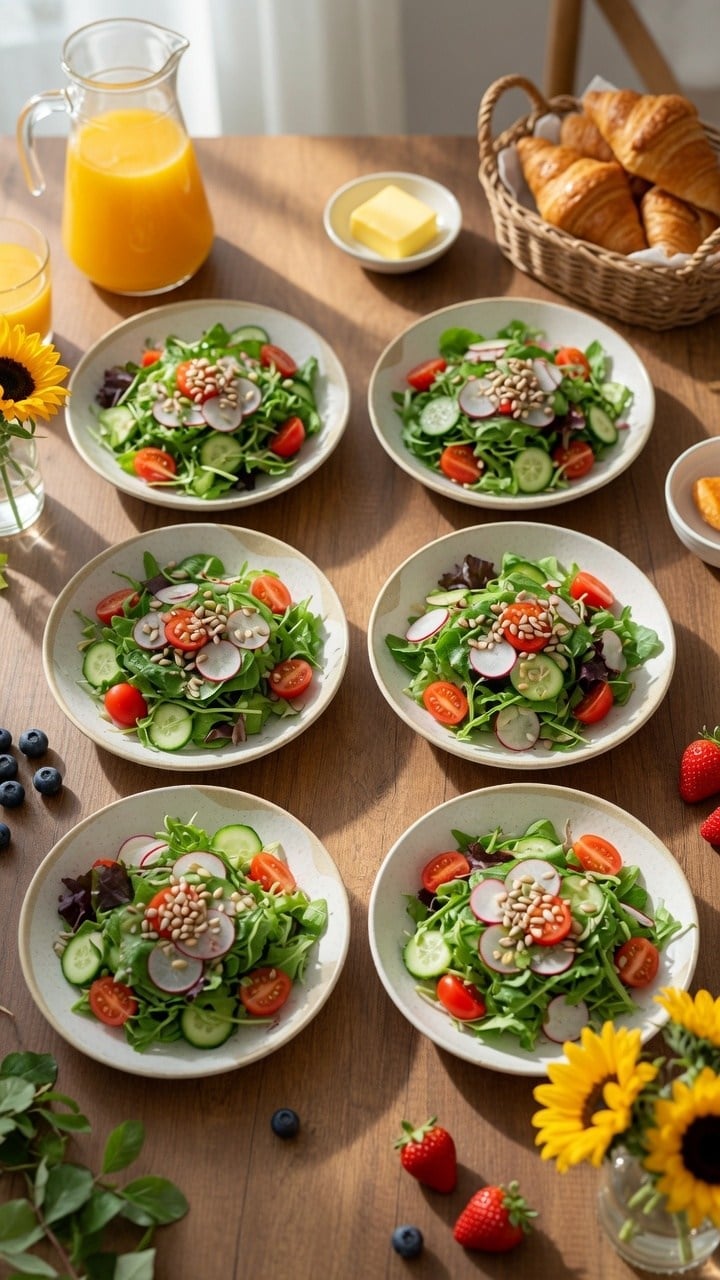 PREMİUM PORSELEN 25 CM SALATA KASESİ ( 2 ADET )