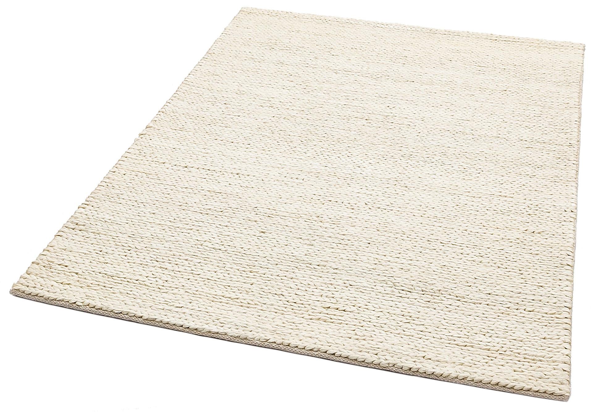 El Dokuma Naturel Jüt Hasır Halı