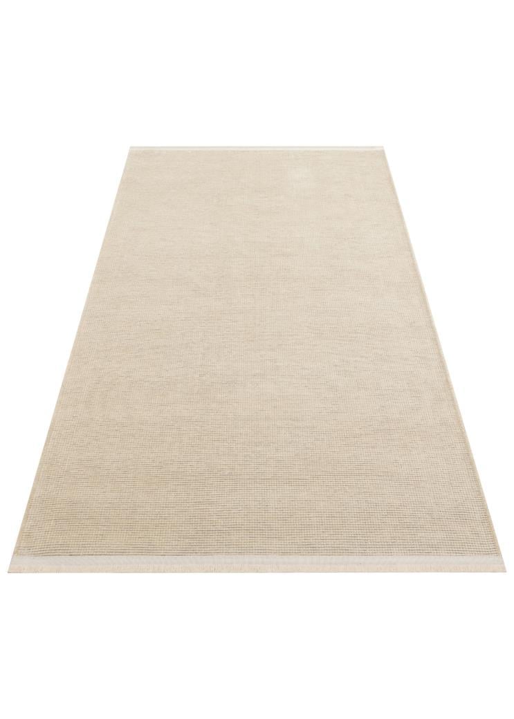 Hav Toz Vermez Kaymaz Tabanlı Yıkanabilir Düz Renk Kilim