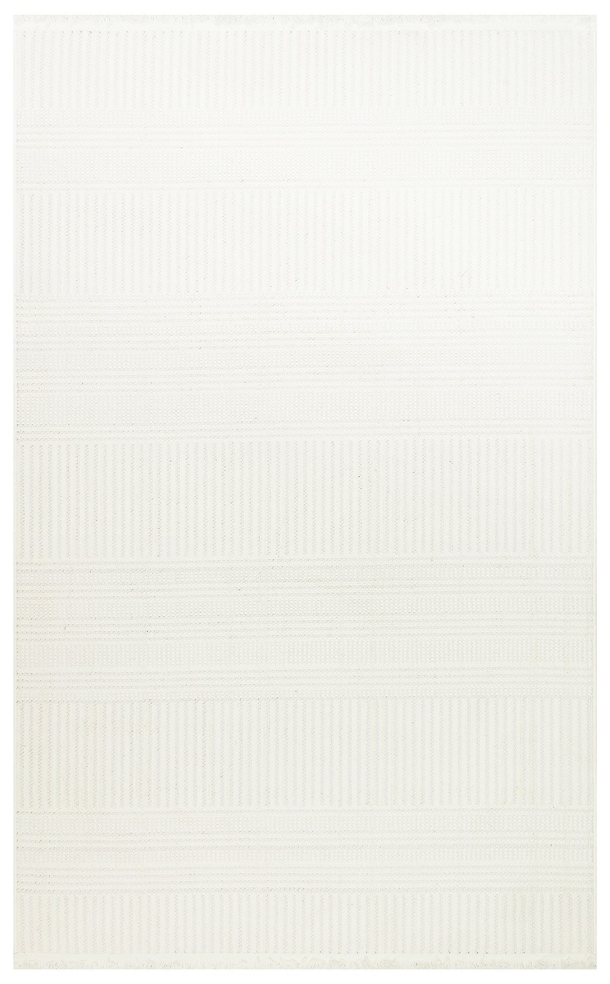 OSLO 01 WHITE  Hasır Dokuma Modern Makine Halısı