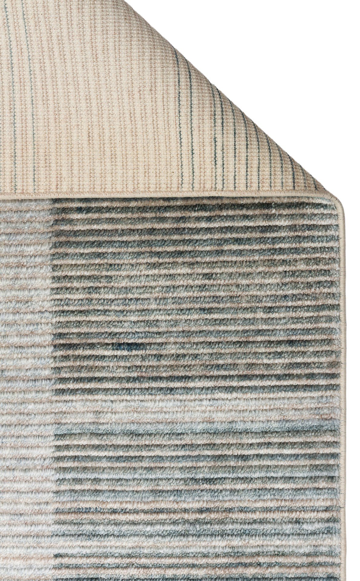OTTO TT 01 SKY VİZON Özel  Tencel Kullanılarak El Emeği ile Özel Tezgahlarda Üretilen Modern Kara Tezgah Halısı TENCEL