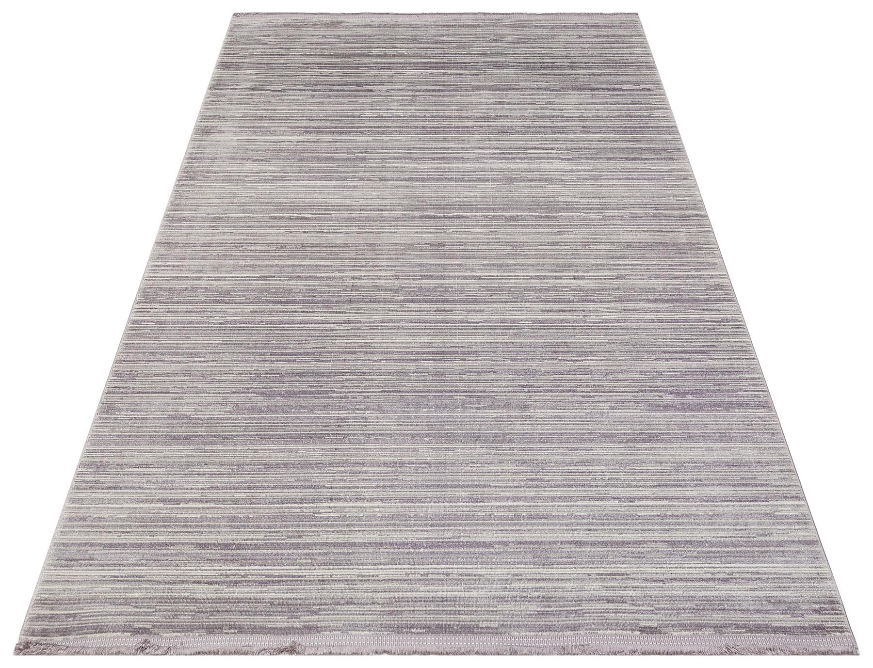 Overdyed Kolay Kullanımlı Yumuşak İpeksi Tuşeli Yüksek Alçak Oymalı Modern İnce Makine Halısı