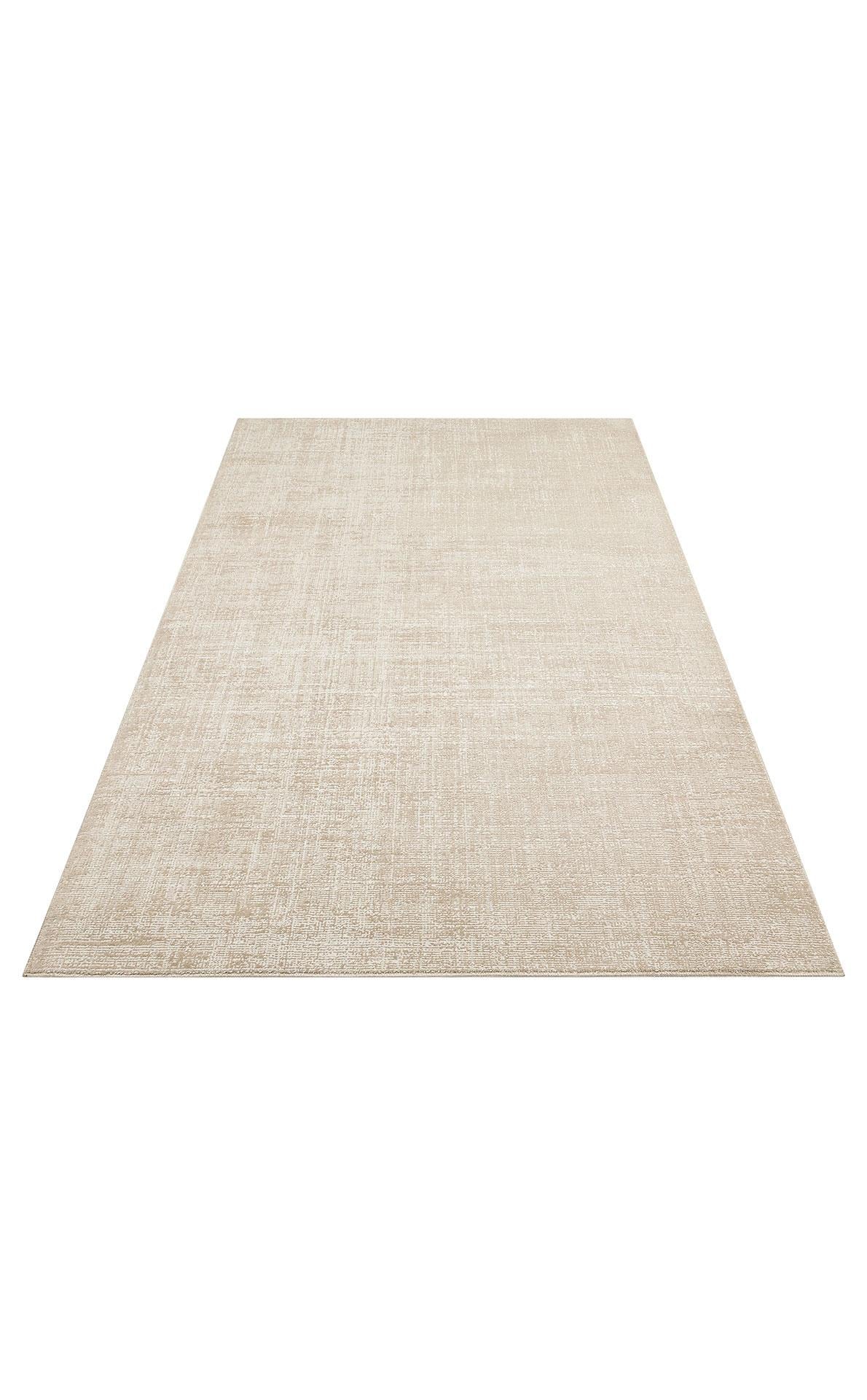 Özel Dokuma Tekniği ile Üretilen Modern Sade Desenli Makine Halısı