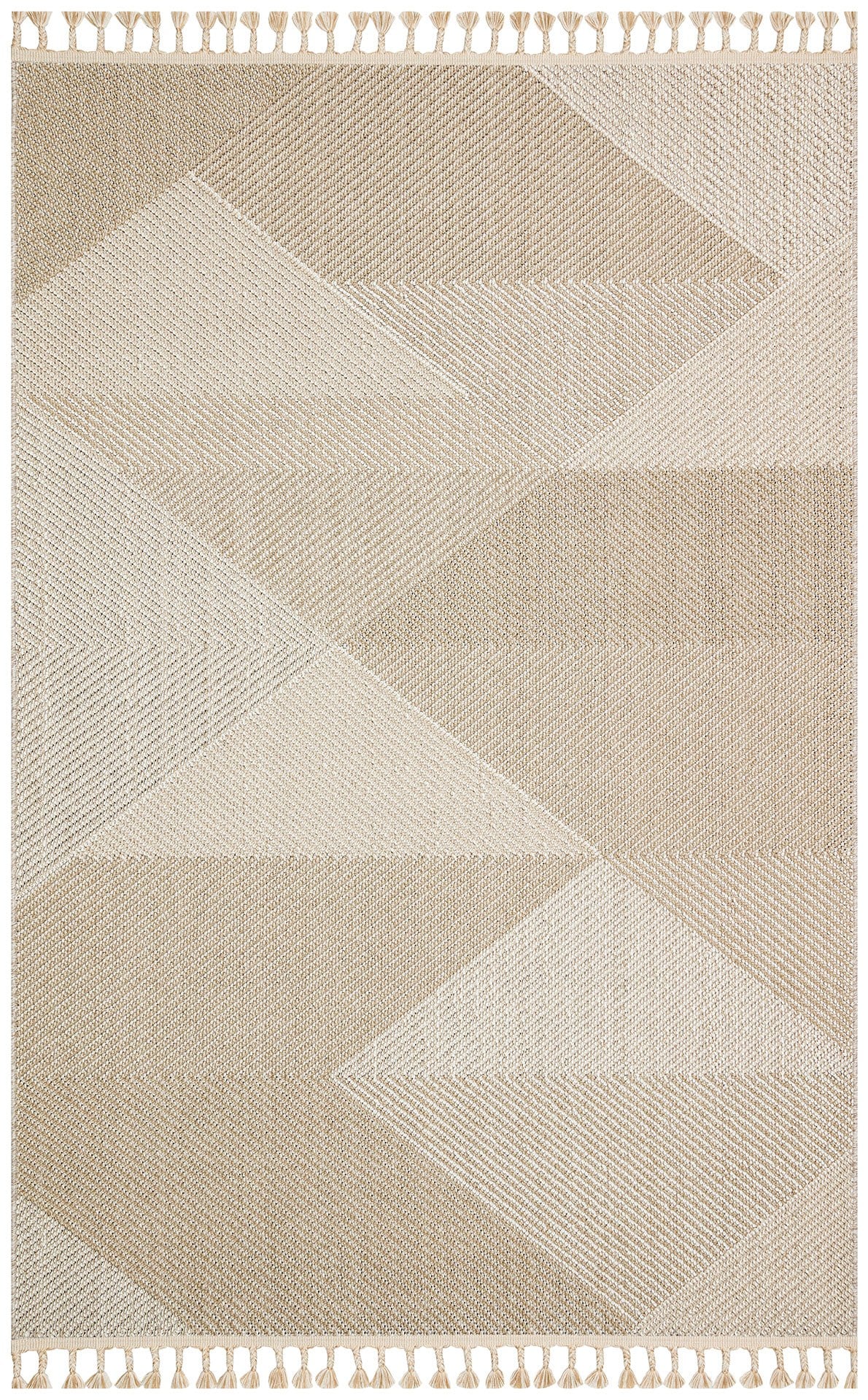 SOHO 08 BEIGE Hav Toz Vermez Hasır Dokuma Modern Makine Halısı