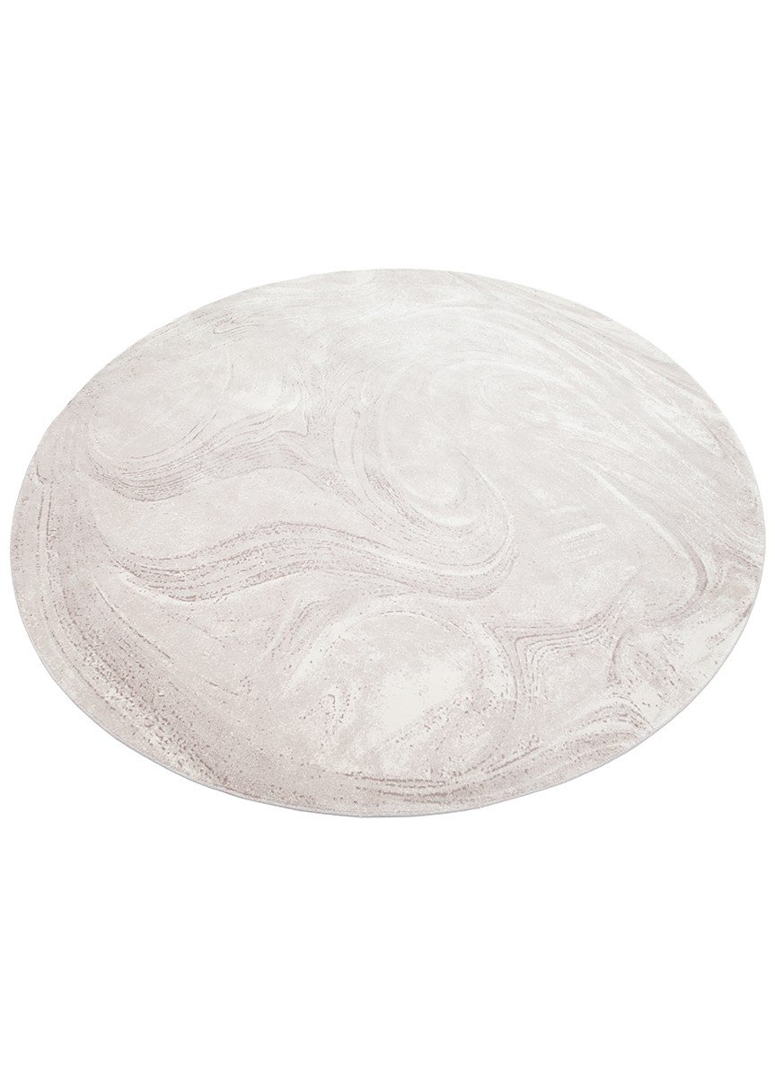 UTOPIA UTP 04 CREAM Q 200 Amorf Tasarımlı Modern Viskon Halı