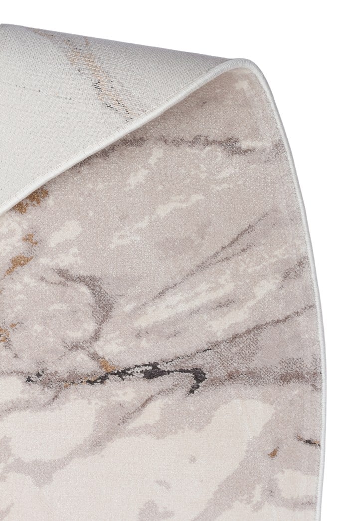 UTOPIA UTP 12 CREAM GREY Amorf Tasarımlı Modern Viskon Halı