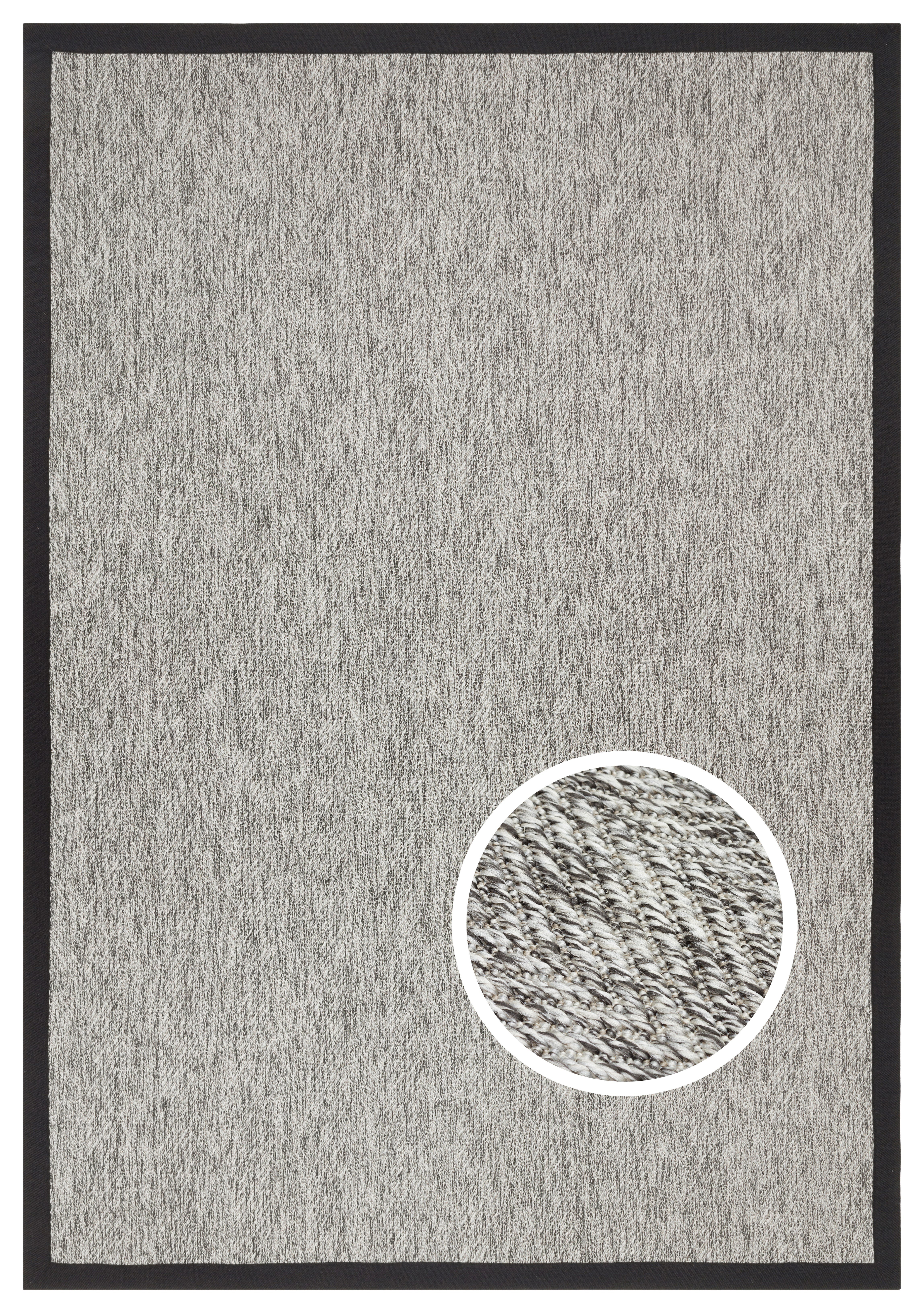 VENTURA SİSAL BORDER VNT 2704 GREY BRD BLACK