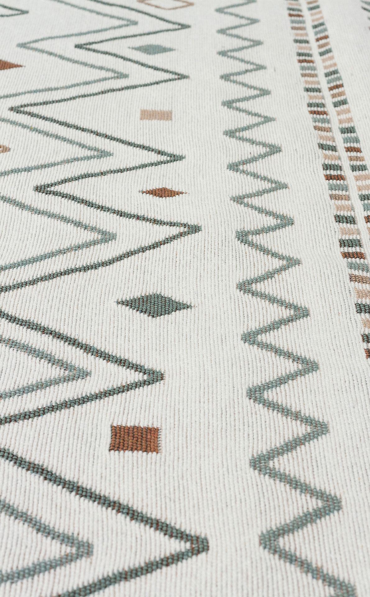 Yıkanabilir Çift Taraflı Modern Desenli Dokuma Kilim