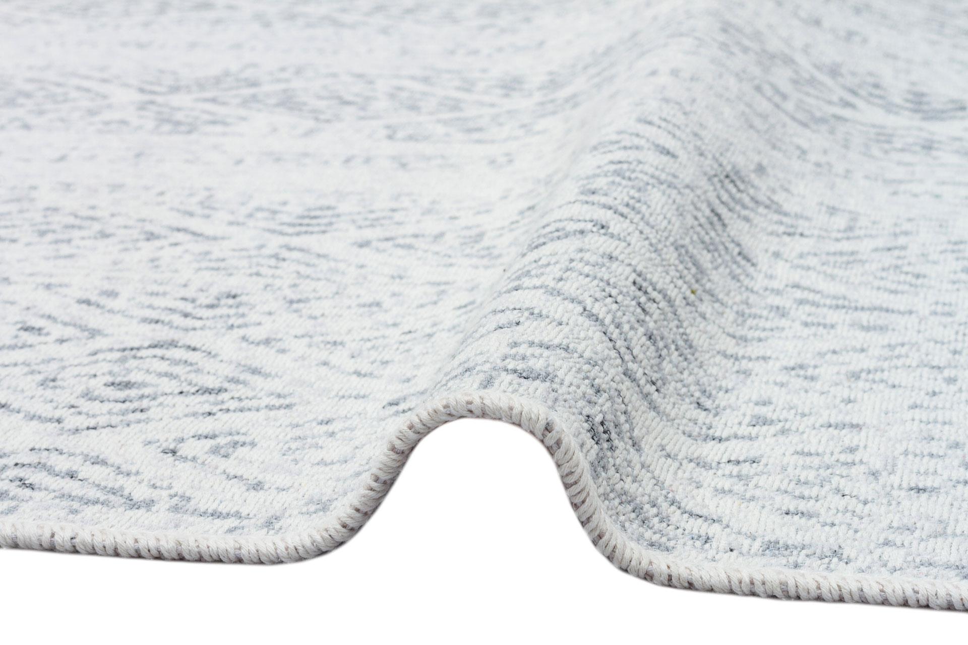 Yıkanabilir Çift Taraflı Modern Desenli Dokuma Kilim