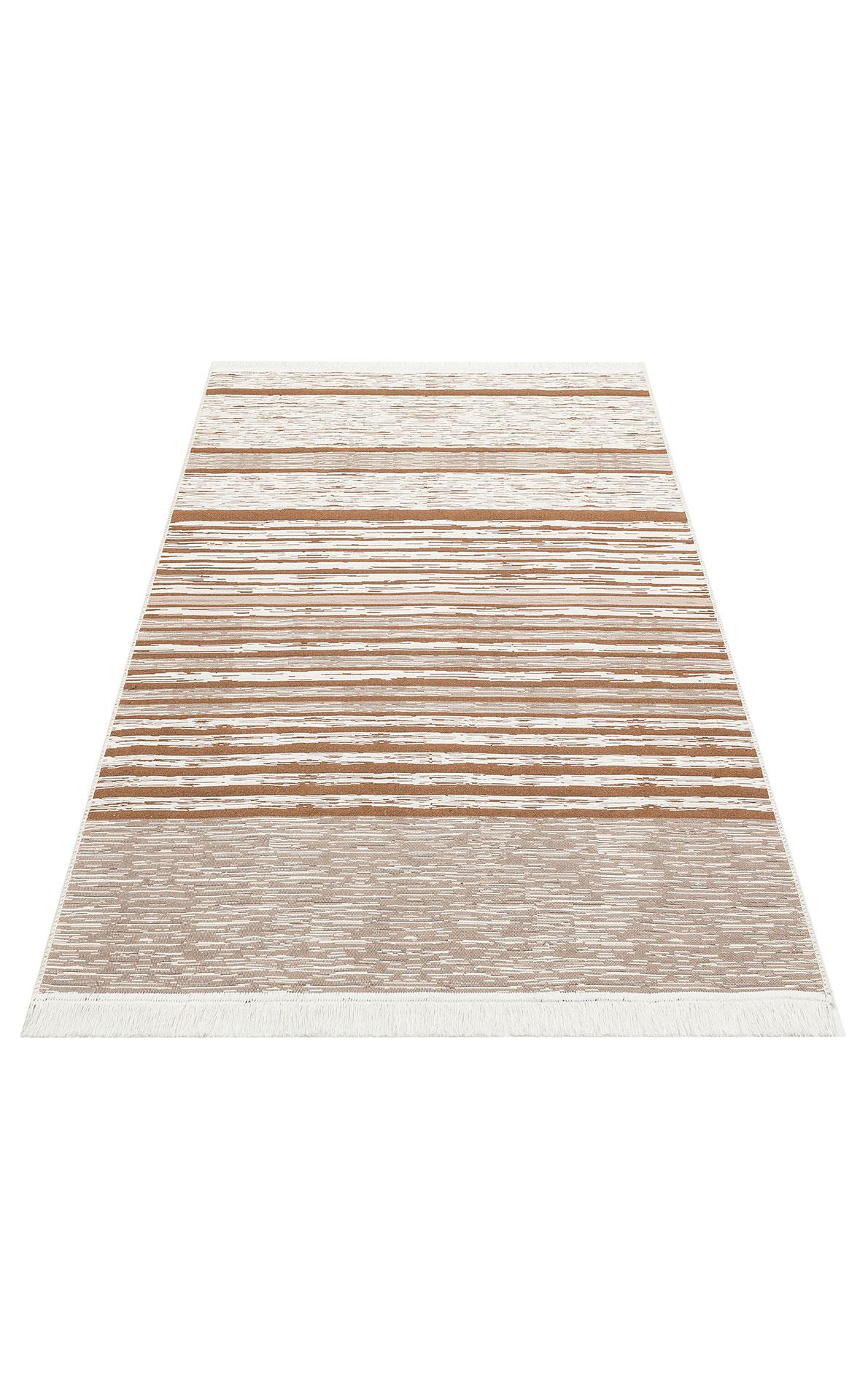 Yıkanabilir Çift Taraflı Modern Desenli Dokuma Kilim