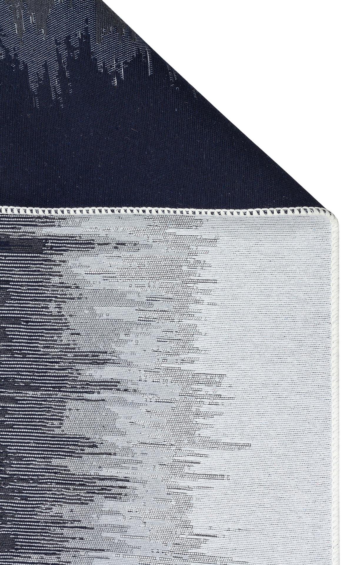 Yıkanabilir Çift Taraflı Modern Desenli Dokuma Kilim