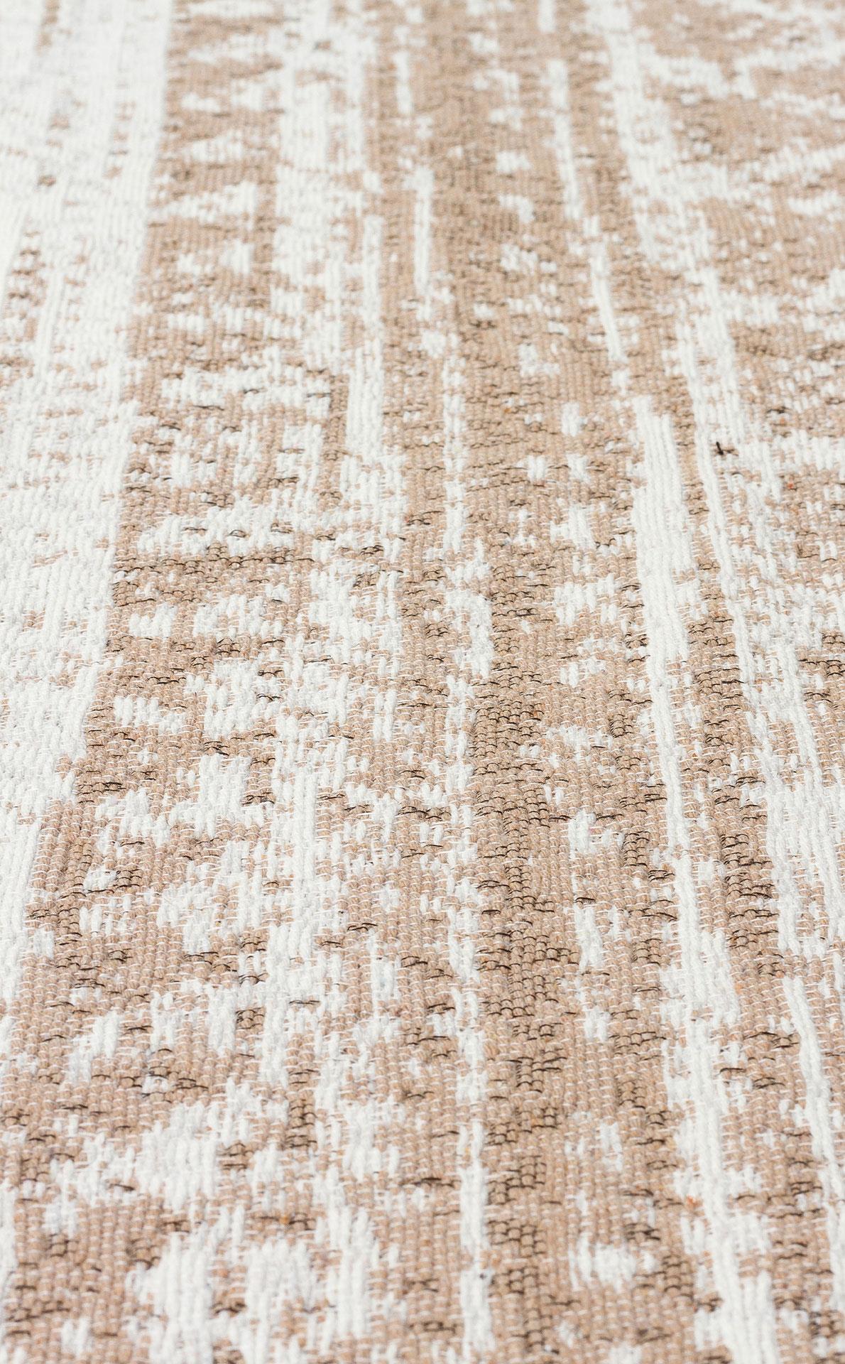 Yıkanabilir Çift Taraflı Modern Desenli Dokuma Kilim
