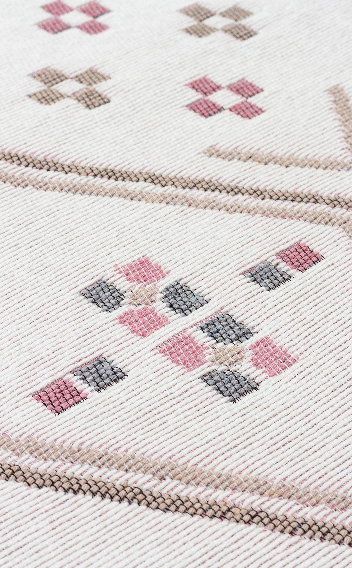 Yıkanabilir Çift Taraflı Modern Desenli Dokuma Kilim