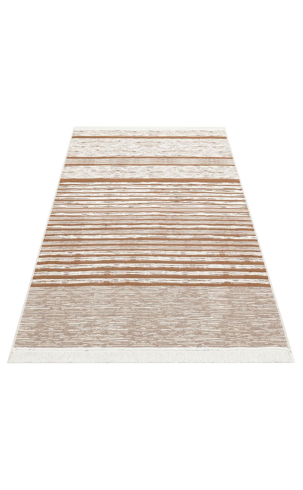 Yıkanabilir Çift Taraflı Modern Desenli Dokuma Kilim