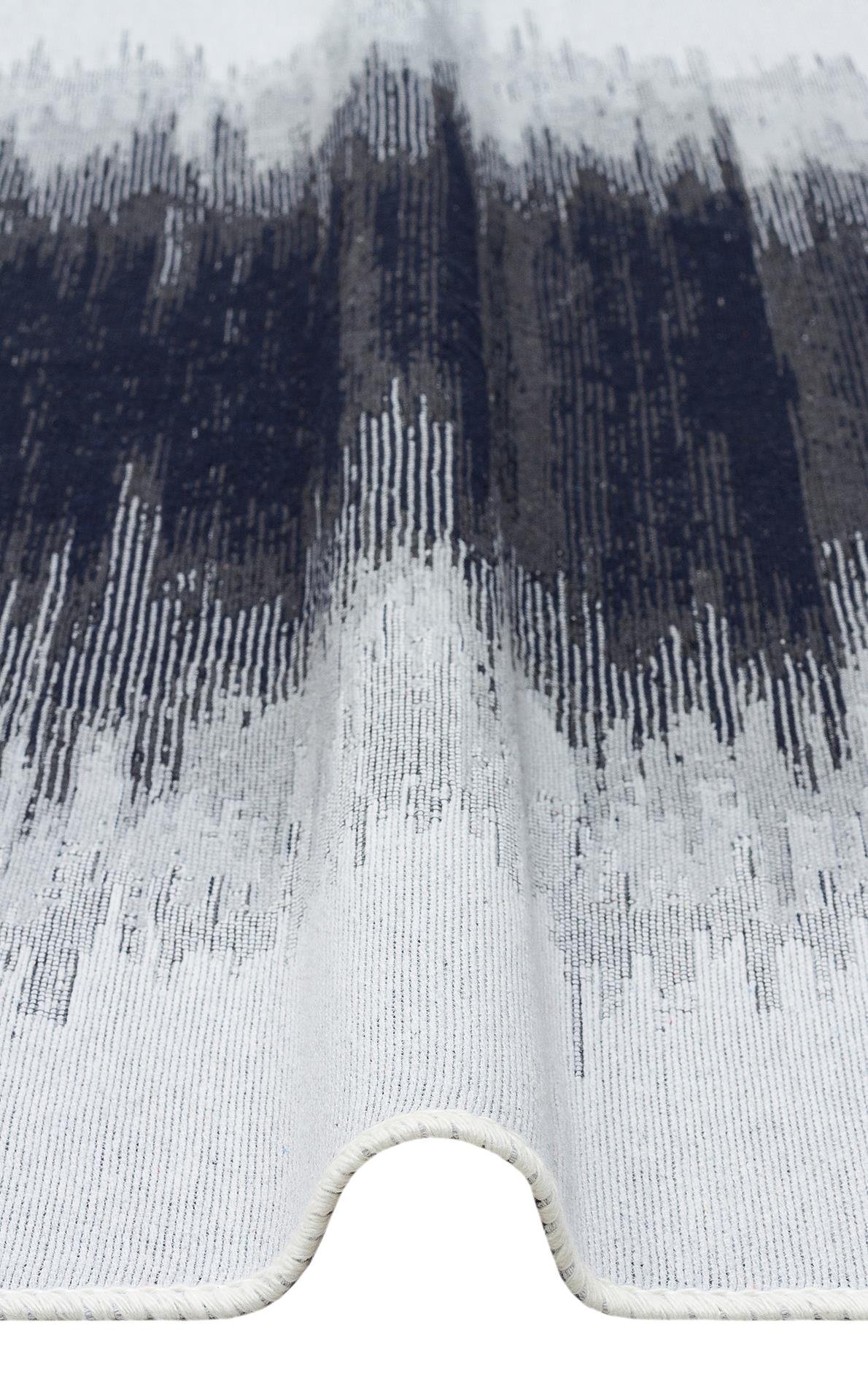 Yıkanabilir Çift Taraflı Modern Desenli Dokuma Kilim