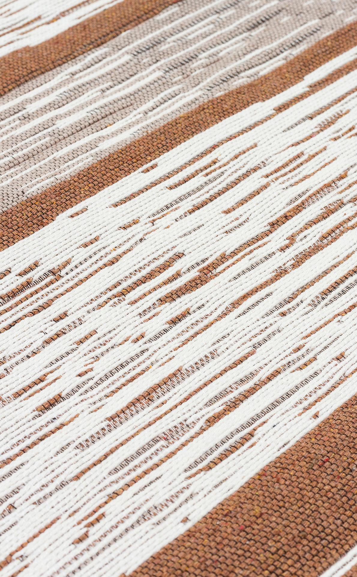 Yıkanabilir Çift Taraflı Modern Desenli Dokuma Kilim