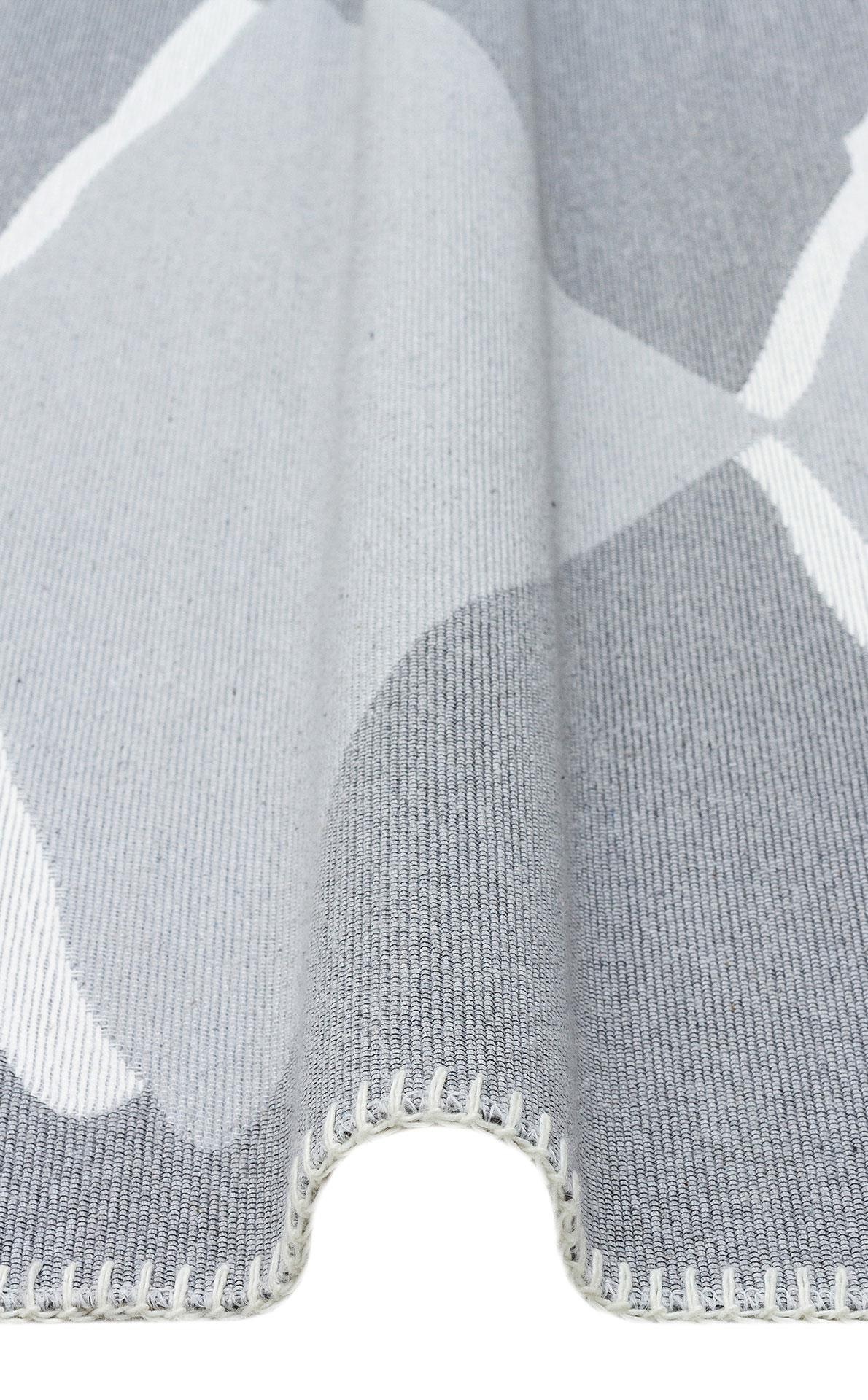 Yıkanabilir Kaymaz Tabanlı Modern Pamuk Kilim