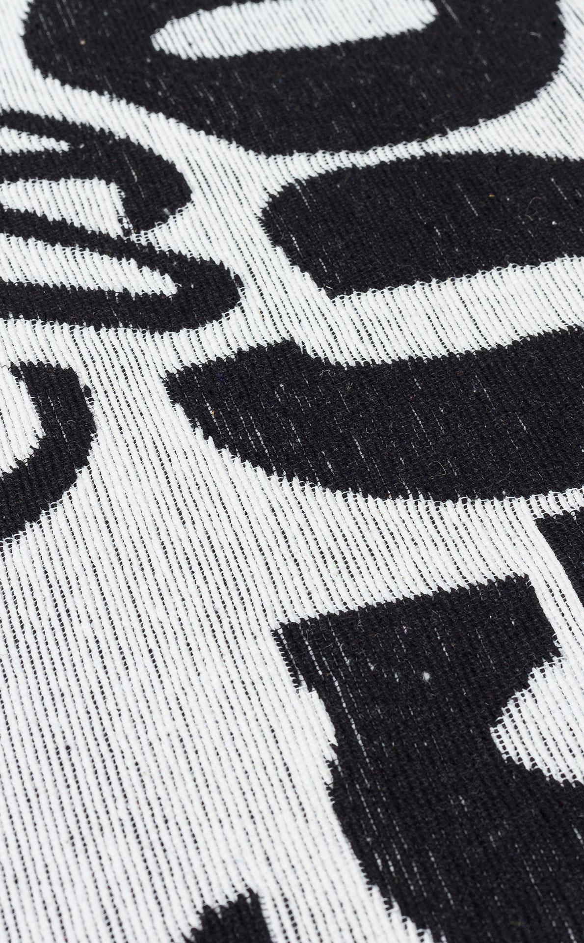 Yıkanabilir Kaymaz Tabanlı Modern Pamuk Kilim