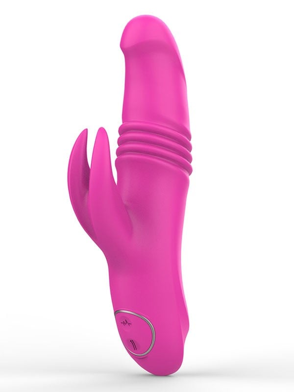 Blush Devil İleri Geri Hareketli Titreşimli Rabbit Vibratör