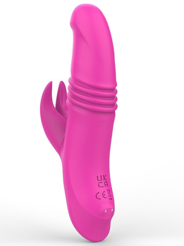 Blush Devil İleri Geri Hareketli Titreşimli Rabbit Vibratör